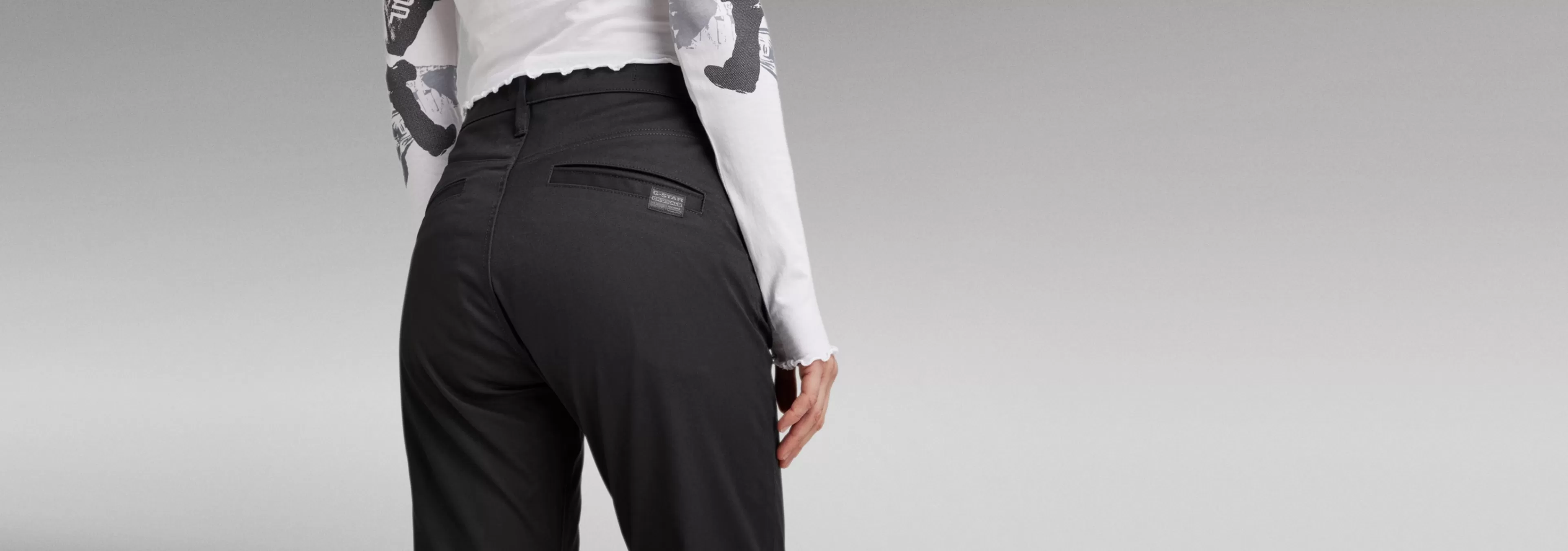 Shop G-Star Slim Chino dark black