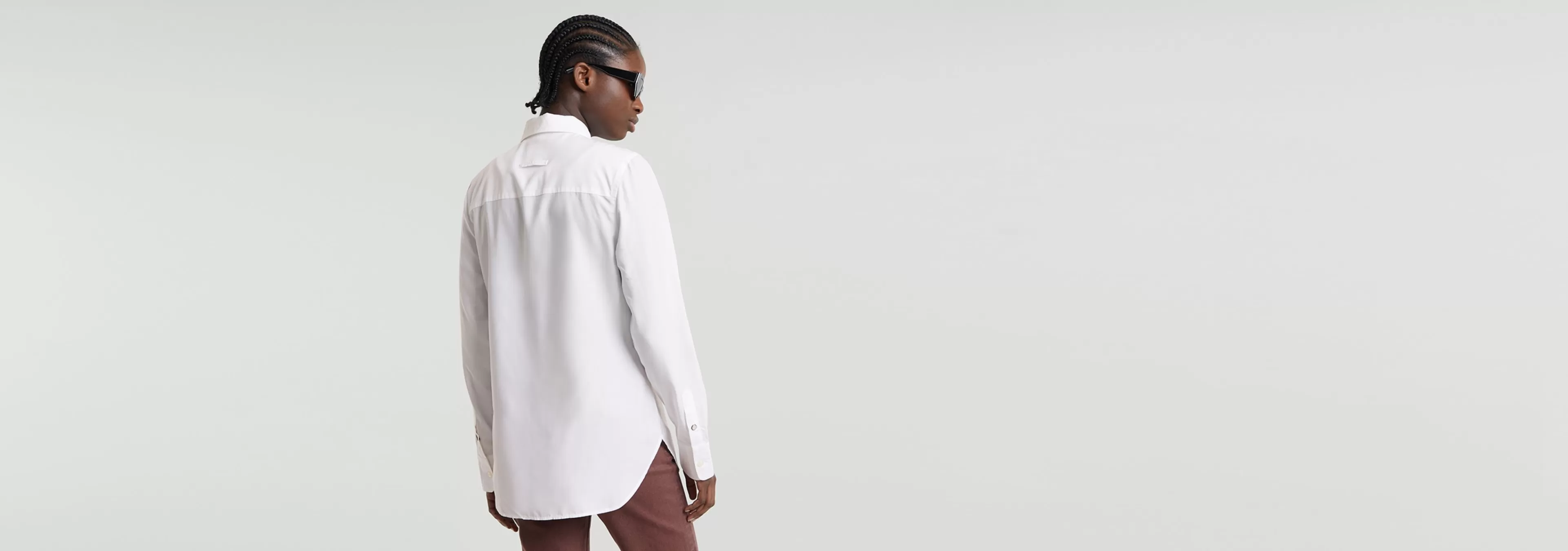 Cheap G-Star Slim Pocket Blouse brilliant white