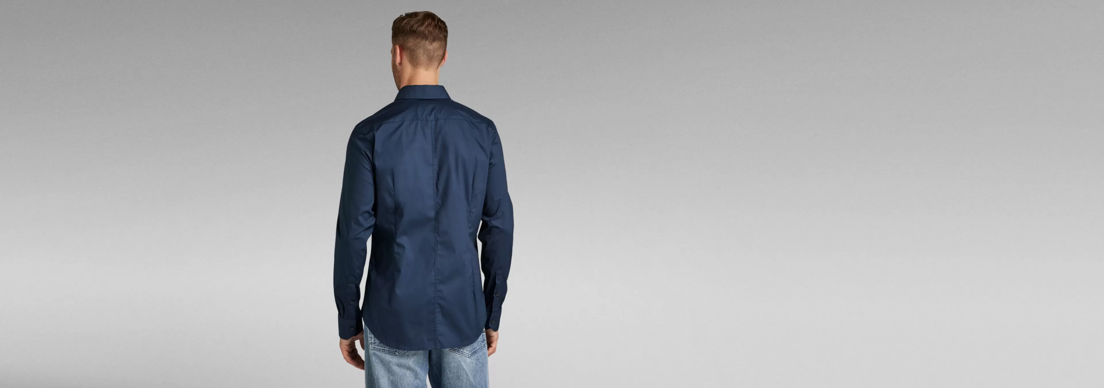Flash Sale G-Star Slim Shirt sartho blue