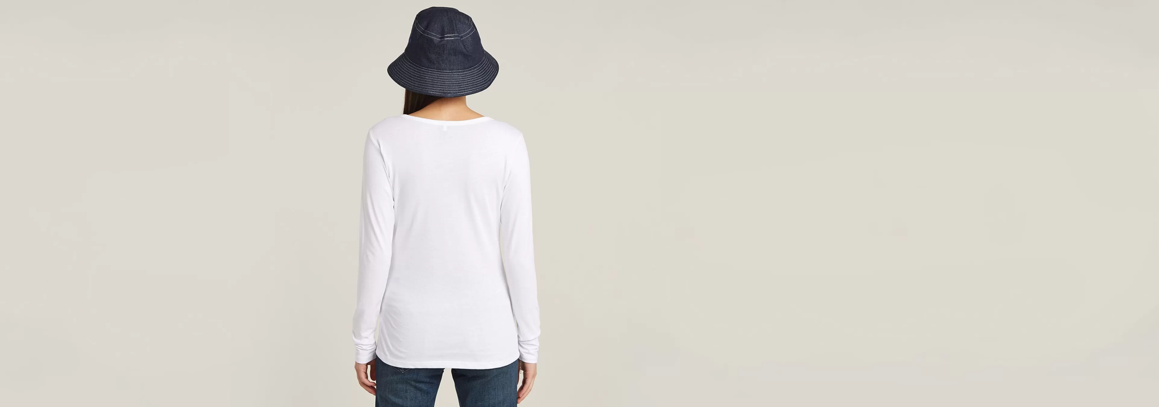 New G-Star Slim Top white