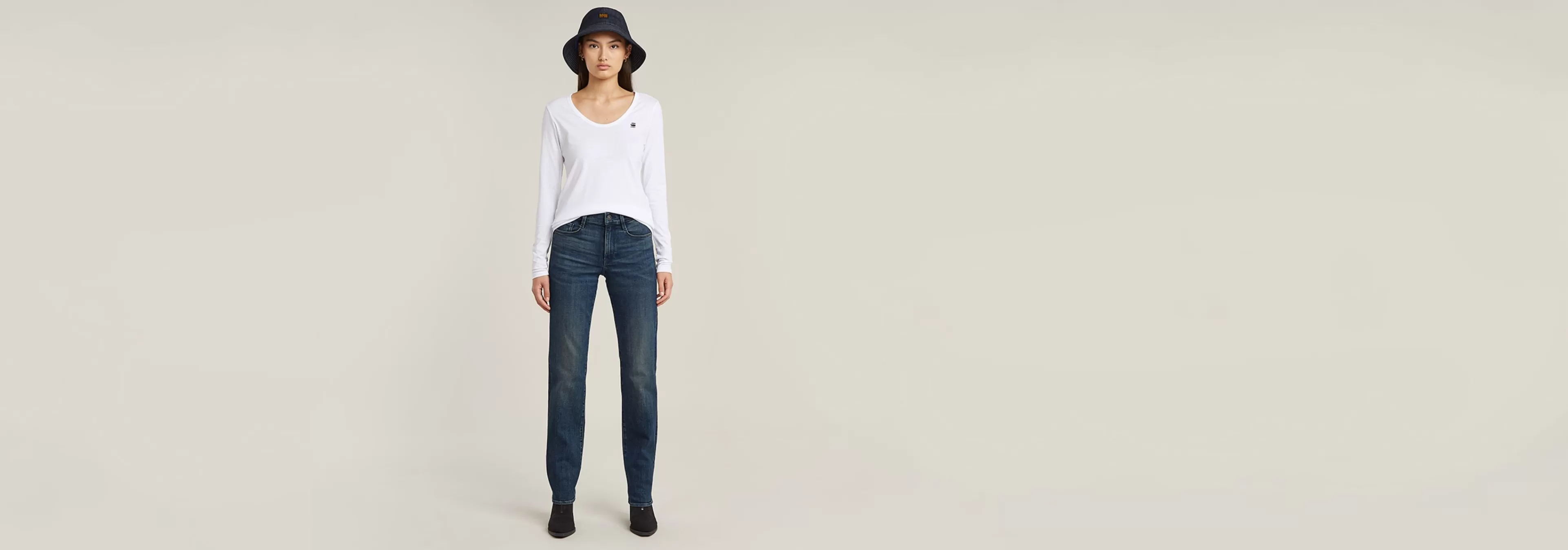 New G-Star Slim Top white