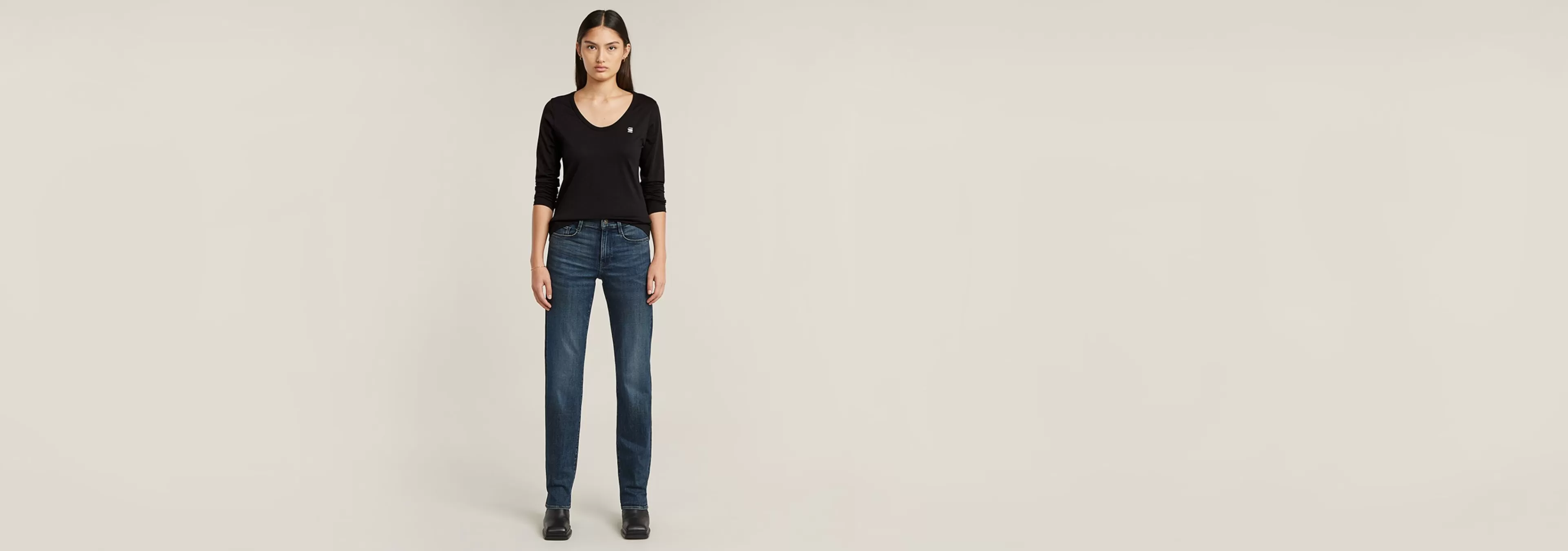 Shop G-Star Slim Top dark black