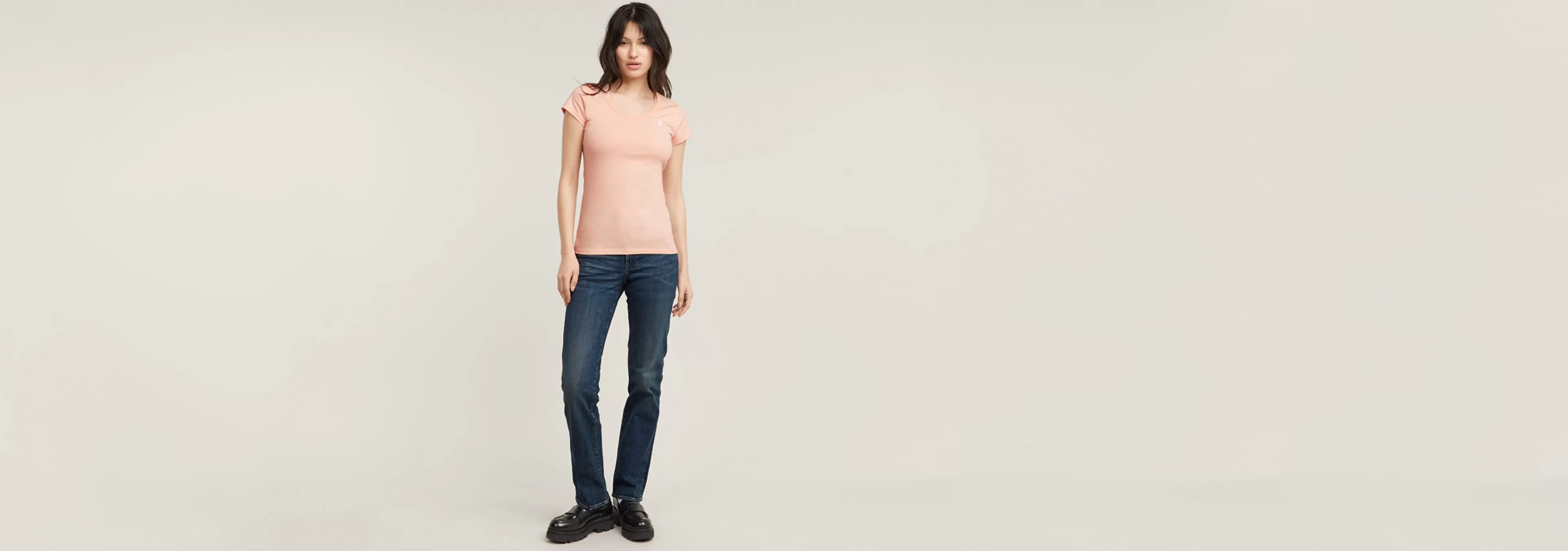Shop G-Star Slim Top light mauve