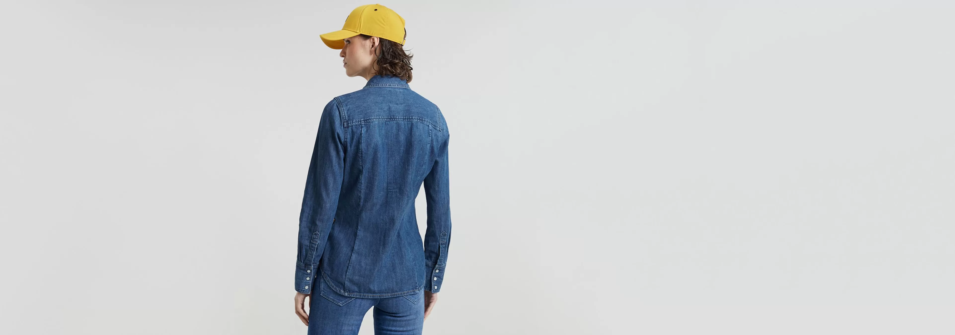 Store G-Star Slim Western Shirt worn in windward
