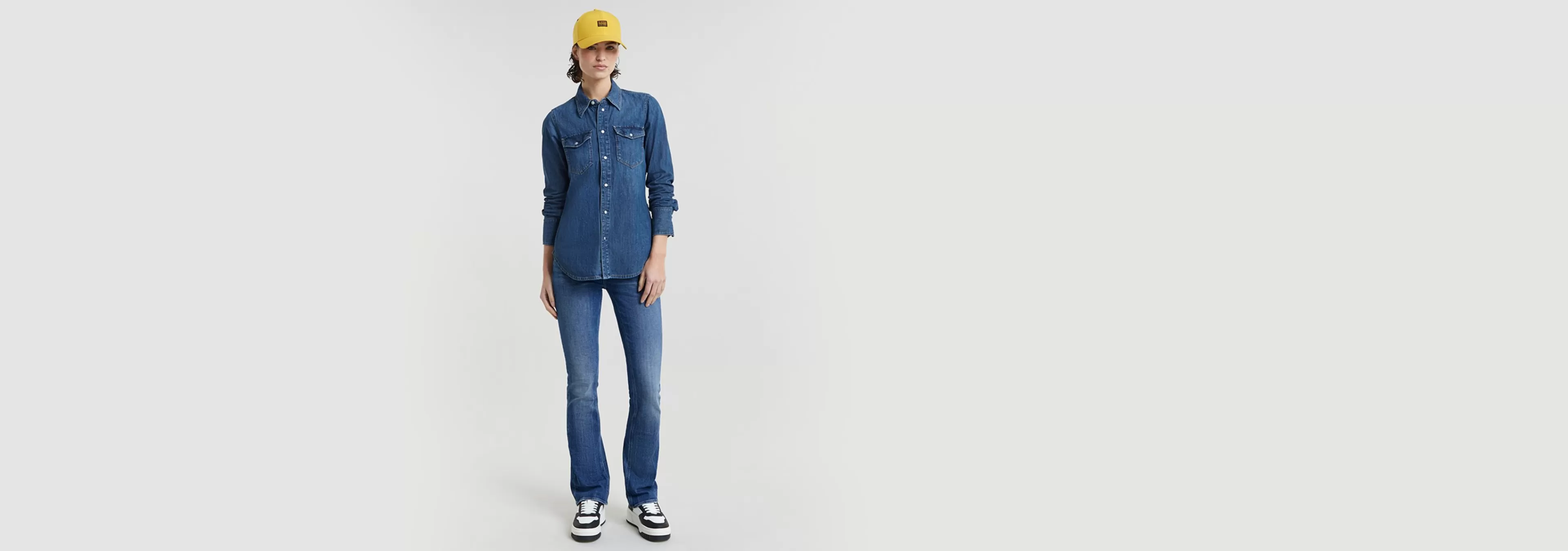 Store G-Star Slim Western Shirt worn in windward