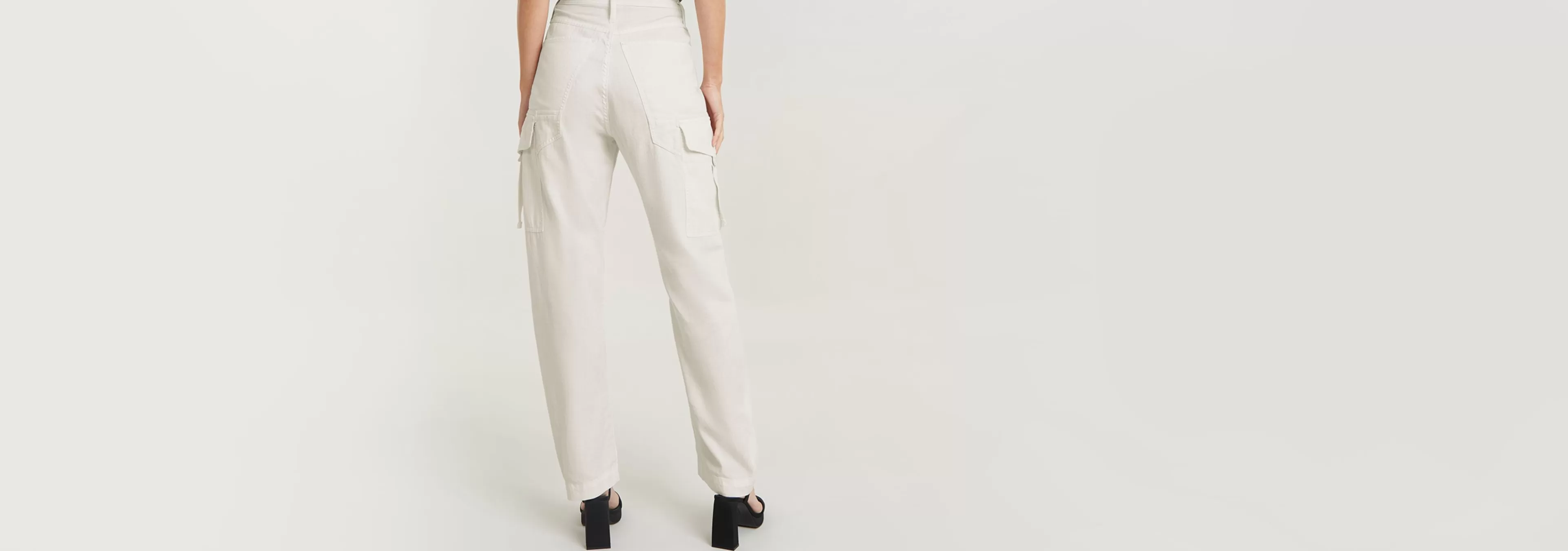 Online G-Star Soft Outdoors Broek lt chalk gd