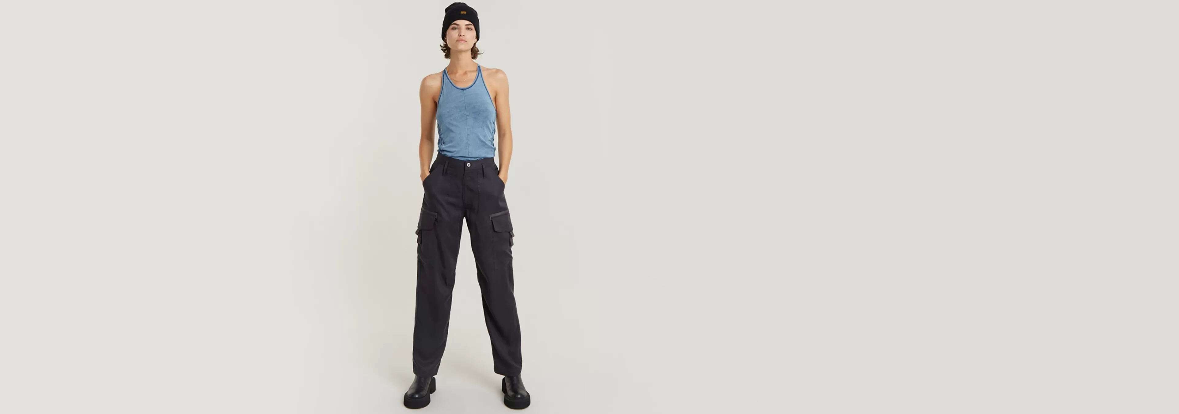Cheap G-Star Soft Outdoors Broek petrol
