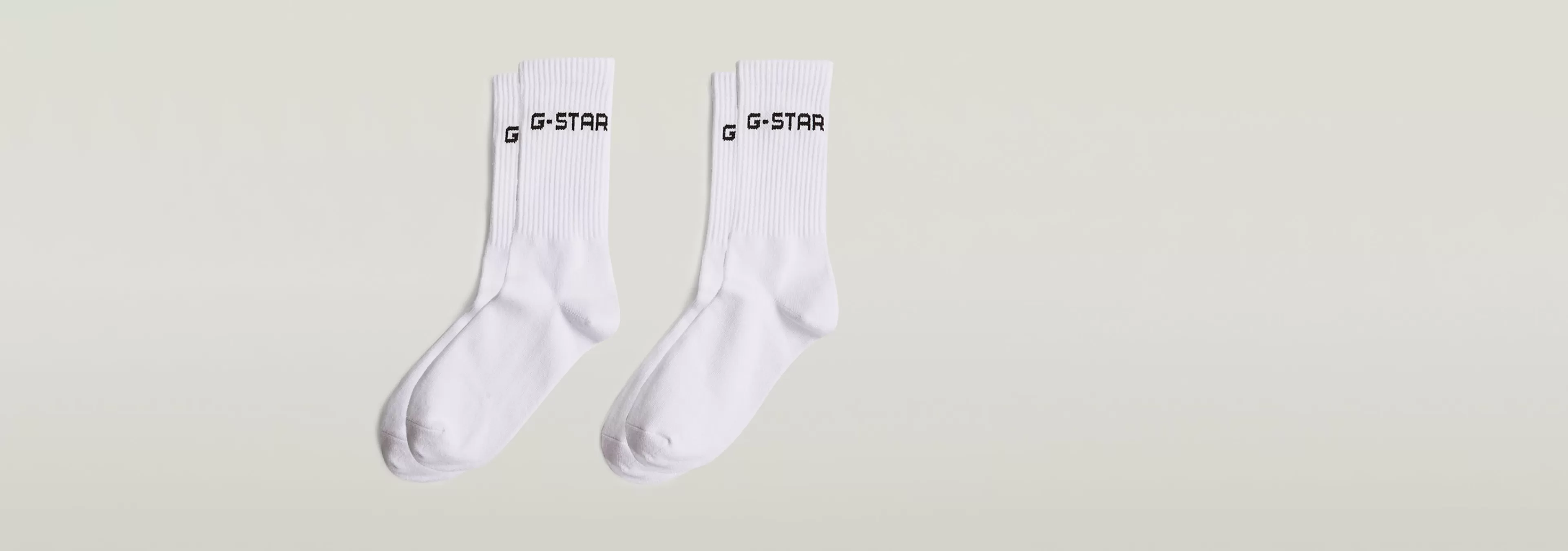 Outlet G-Star Sport Sok Set Van 2 white