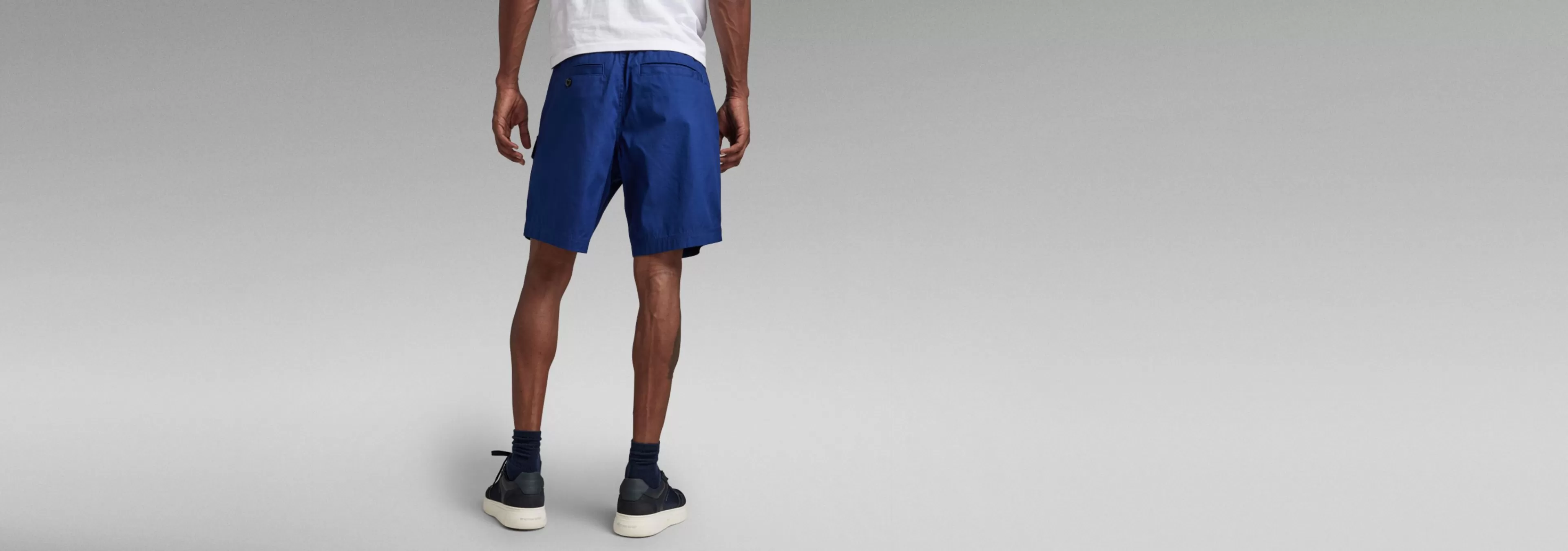 Outlet G-Star Sport Trainer Short ballpen blue