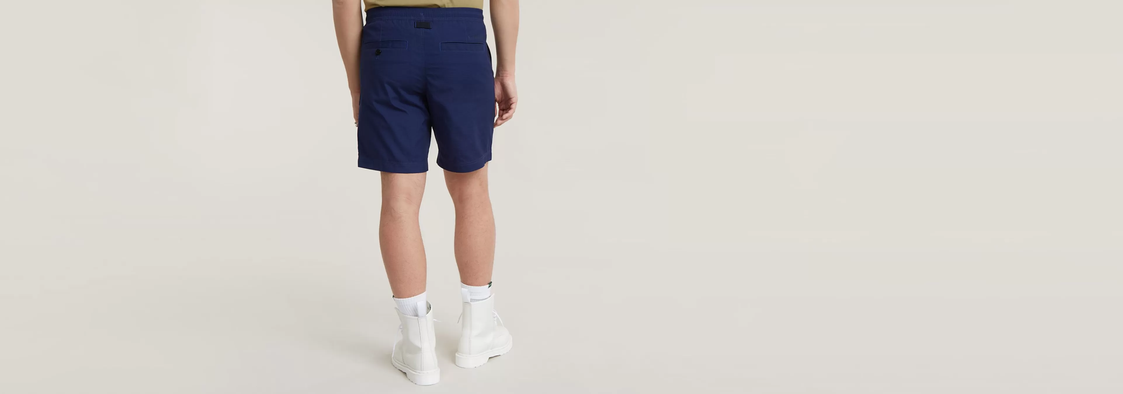 Outlet G-Star Sport Trainer Short imperial blue
