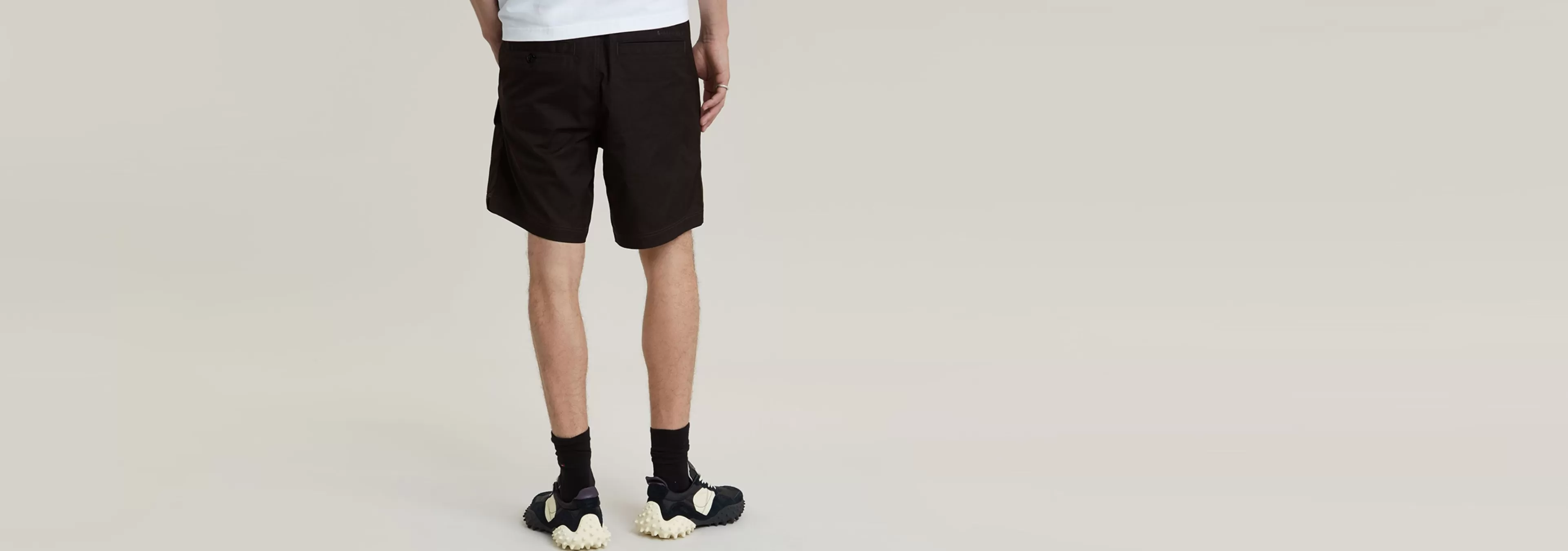 Sale G-Star Sport Trainer Short dark black