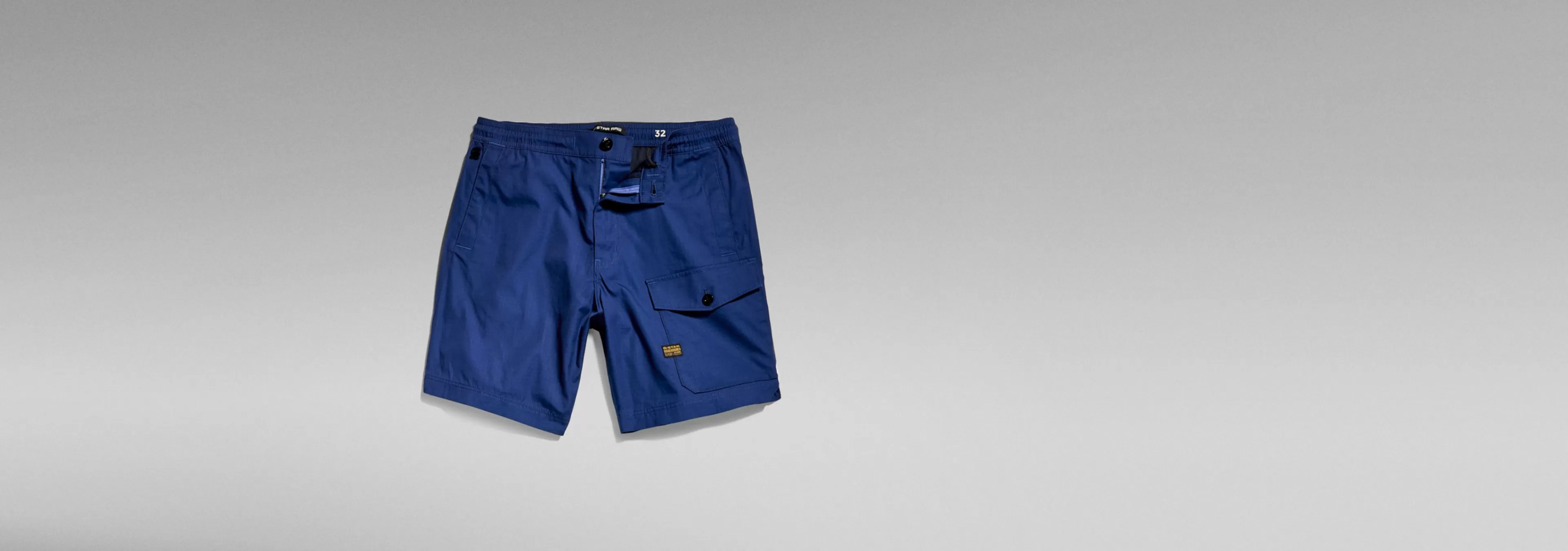 Outlet G-Star Sport Trainer Short ballpen blue