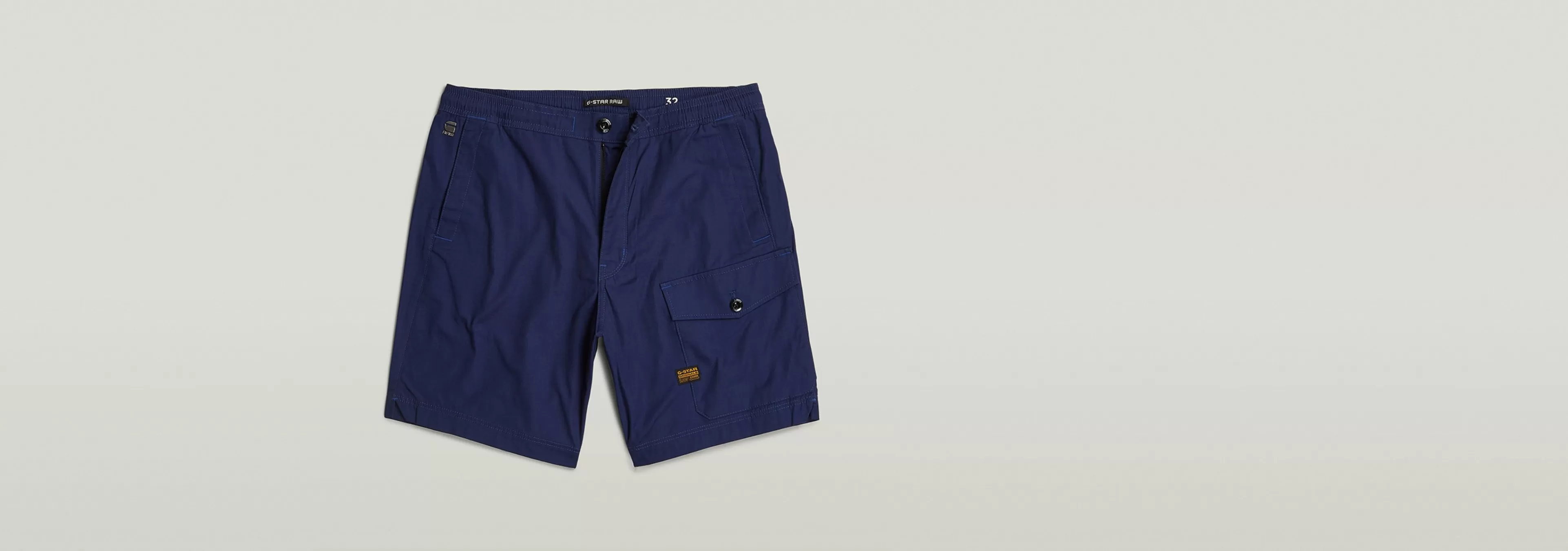 Outlet G-Star Sport Trainer Short imperial blue