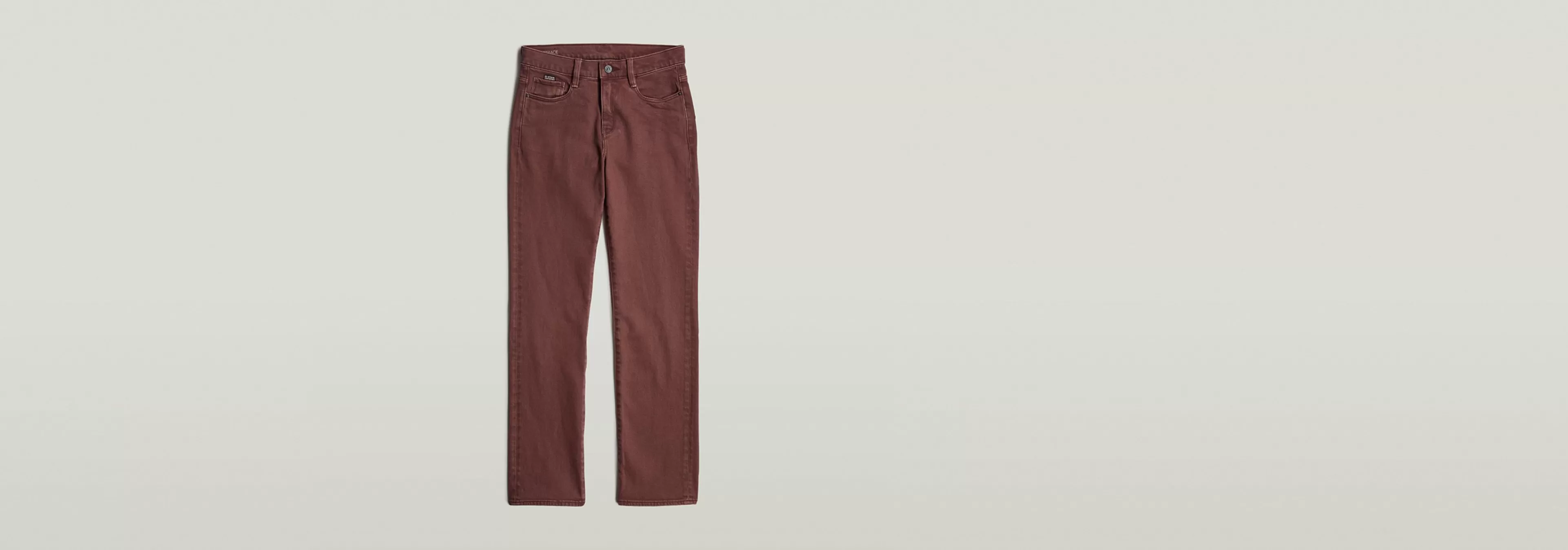 Discount G-Star Strace Straight Jeans faded frozen autumn leaves gd