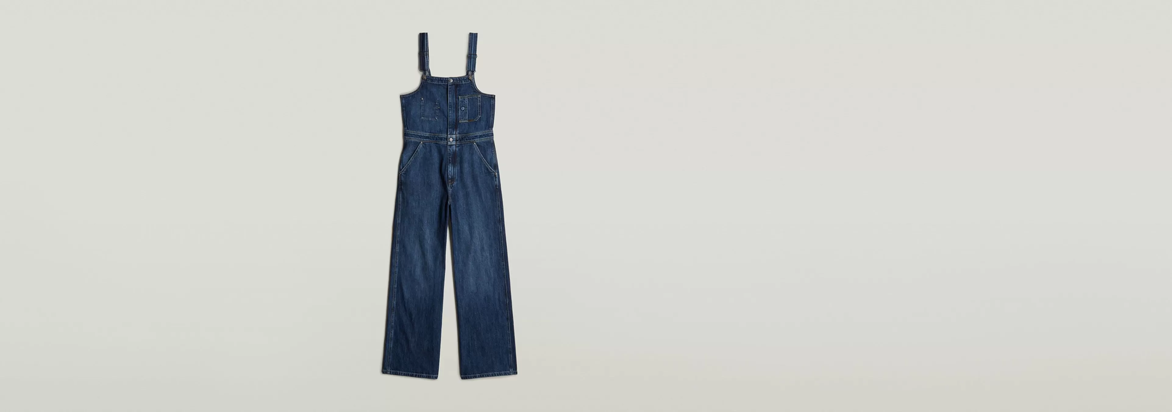 Store G-Star Straight Leg Zip Tuinbroek worn in waterspouts