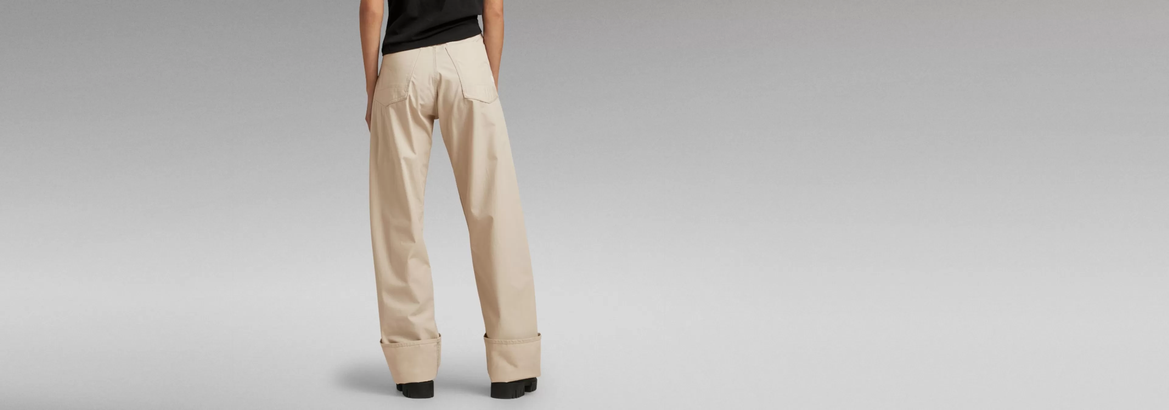 New G-Star Stray Chino whitebait