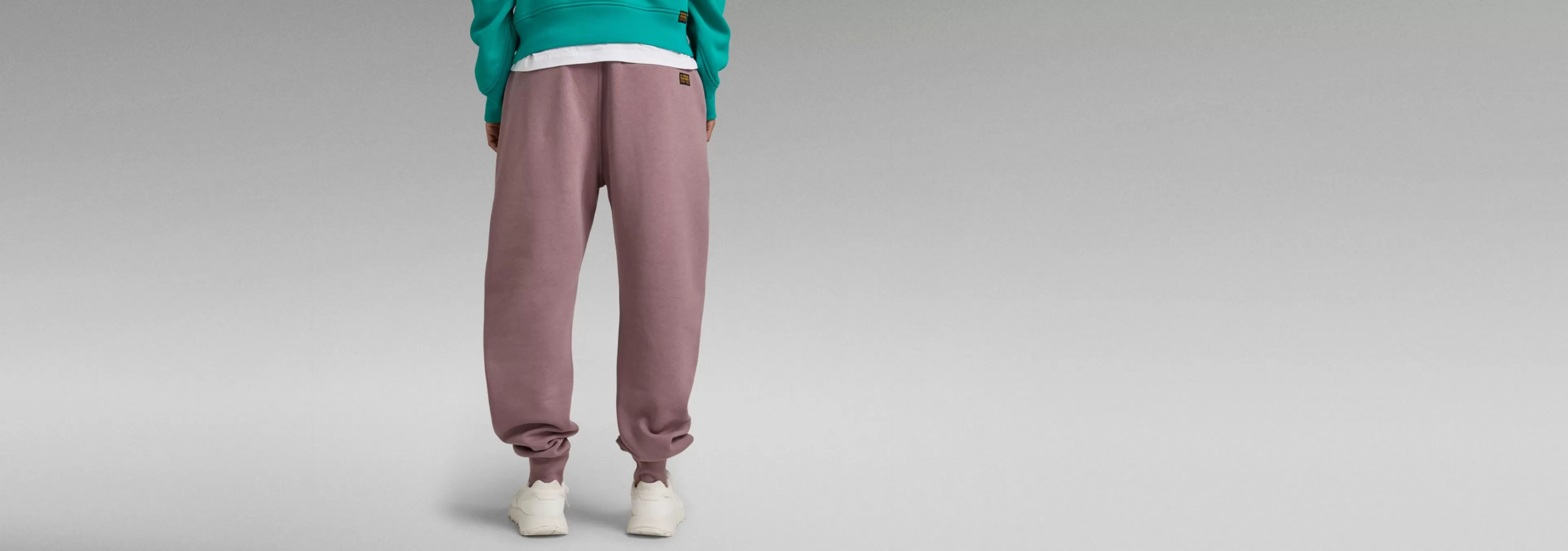 New G-Star Sweat Pant Premium Core 2.0 grape shake