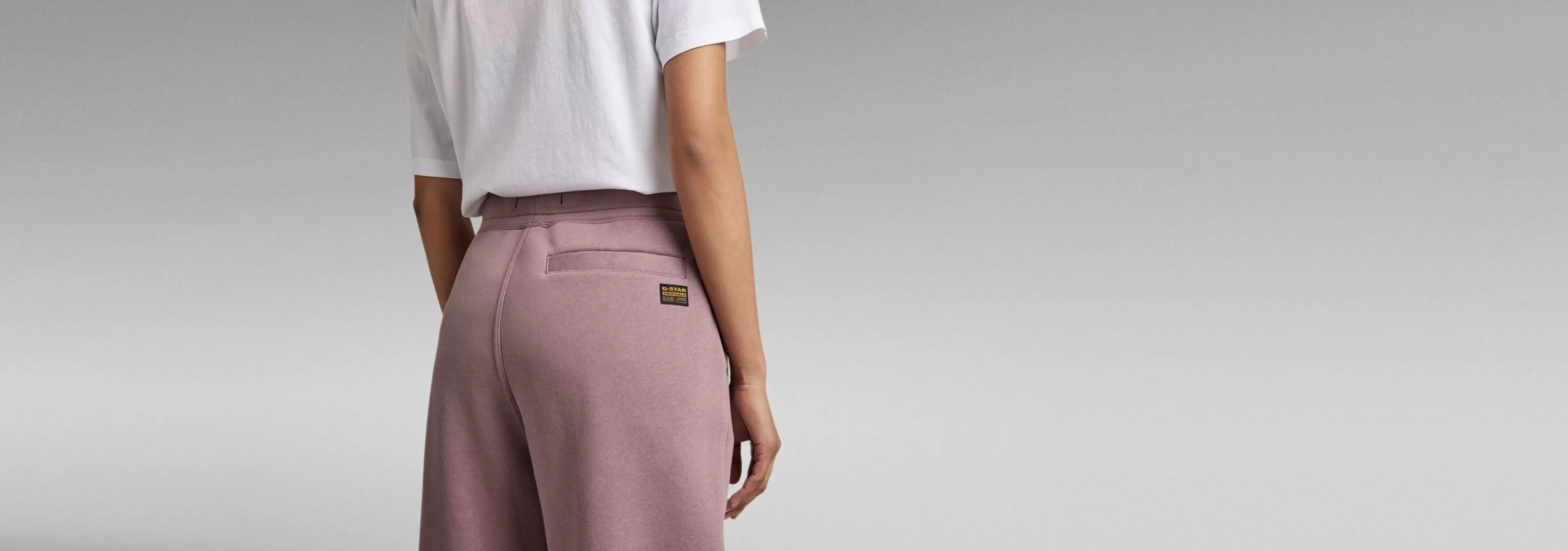 New G-Star Sweat Pant Premium Core 2.0 grape shake