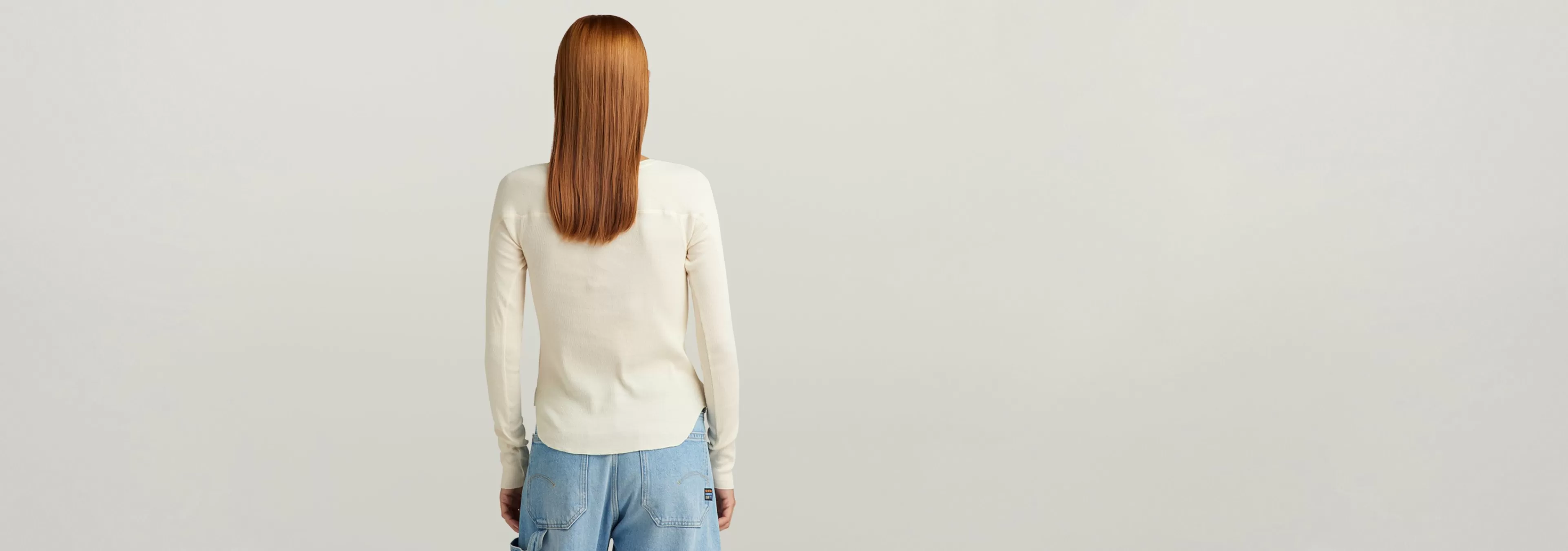 Hot G-Star Swedish Army Slim Top antique white