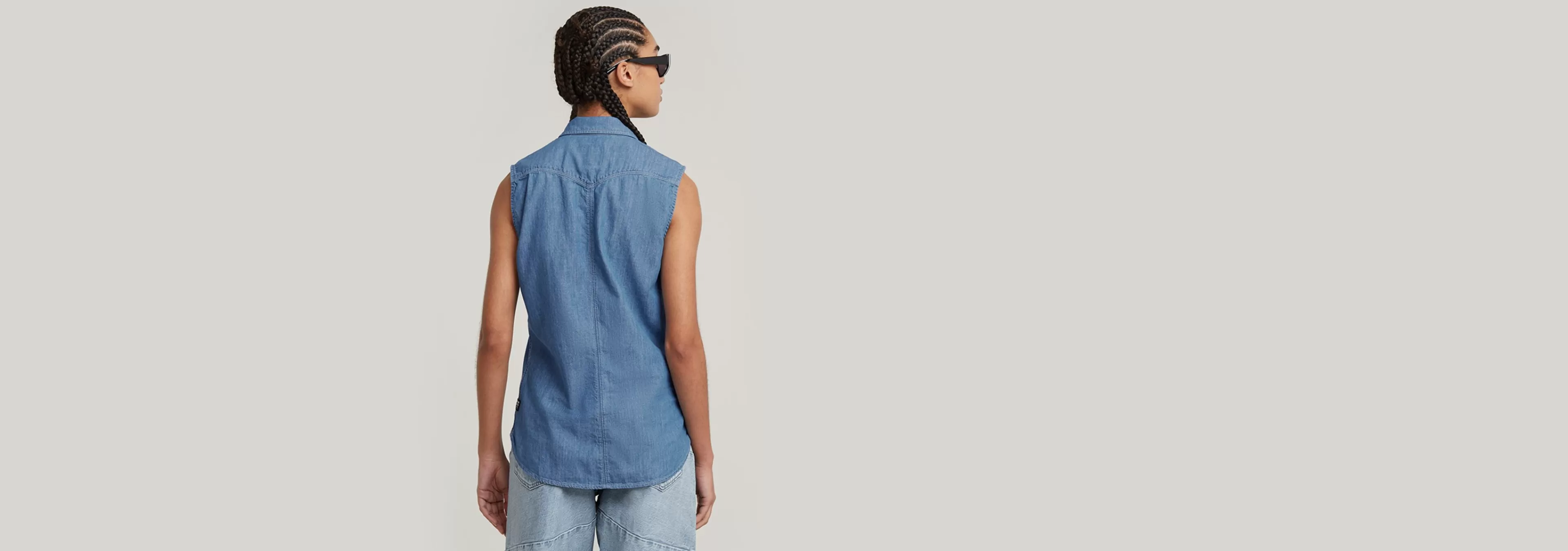 Outlet G-Star Tacoma Straight Shirt light aged