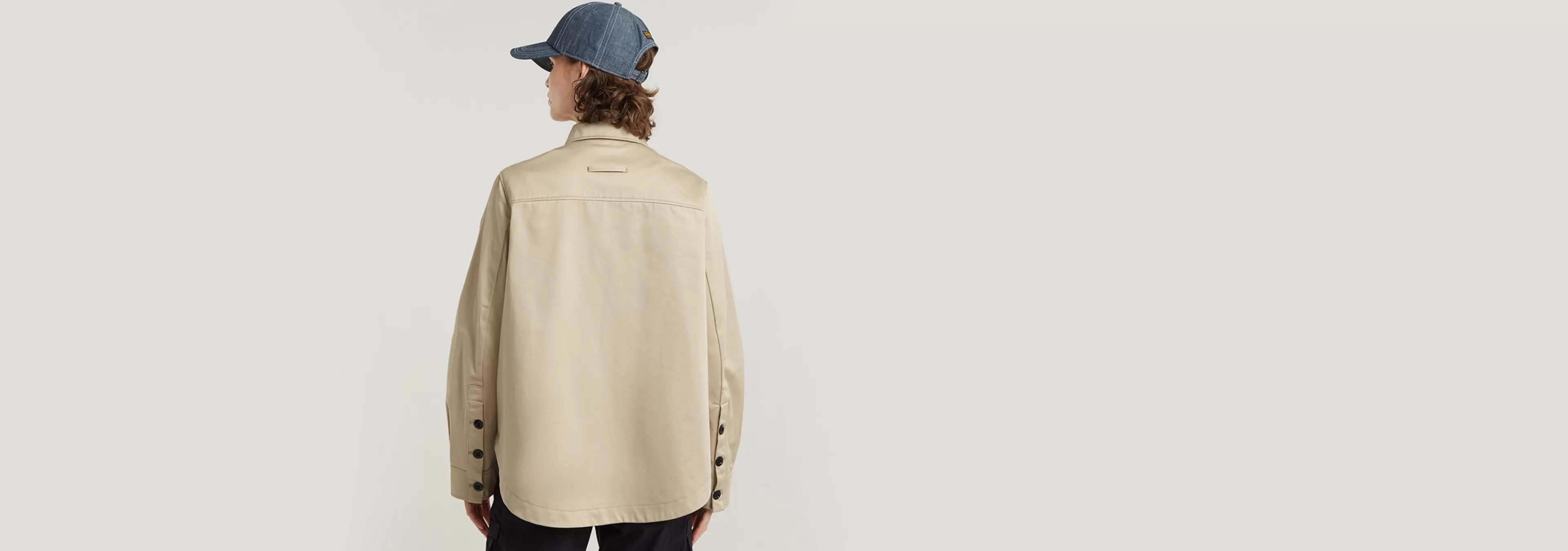 Outlet G-Star Tape Overshirt westpoint khaki