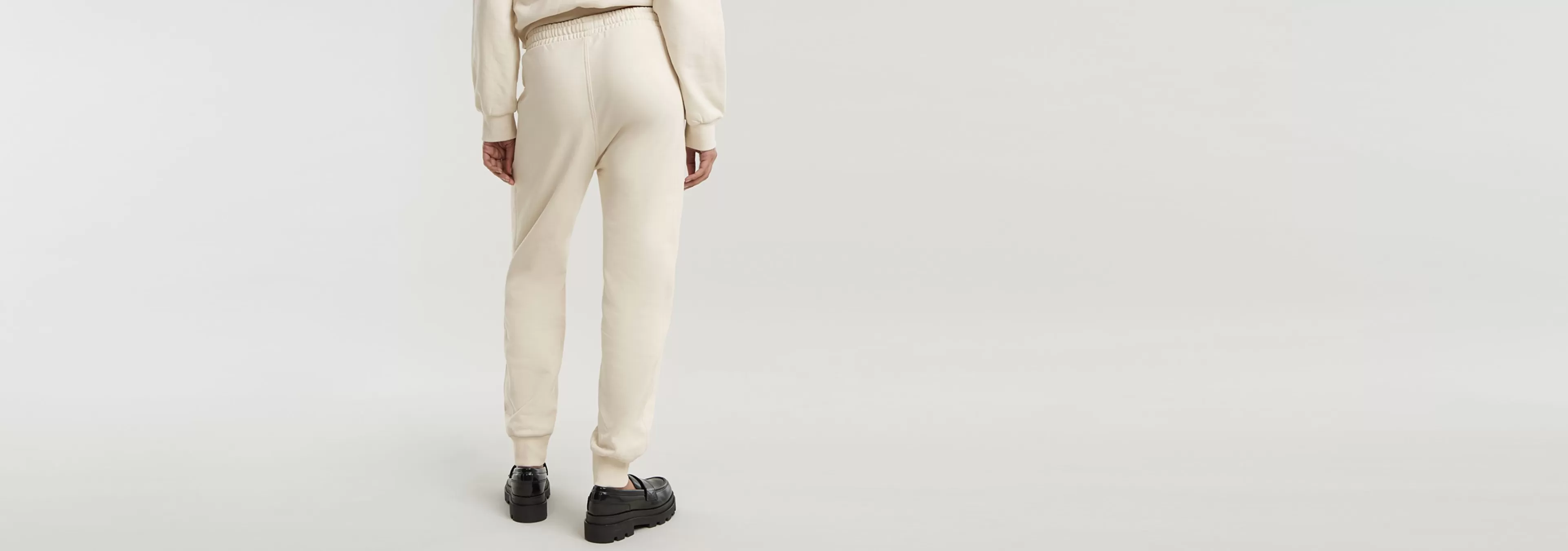 Fashion G-Star Tape Sweatpant Chalk