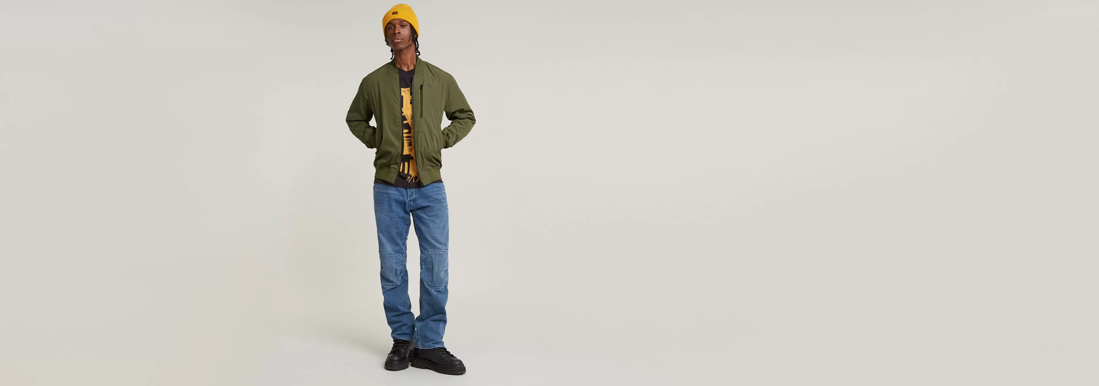 Store G-Star Tech Bomberjack shadow olive