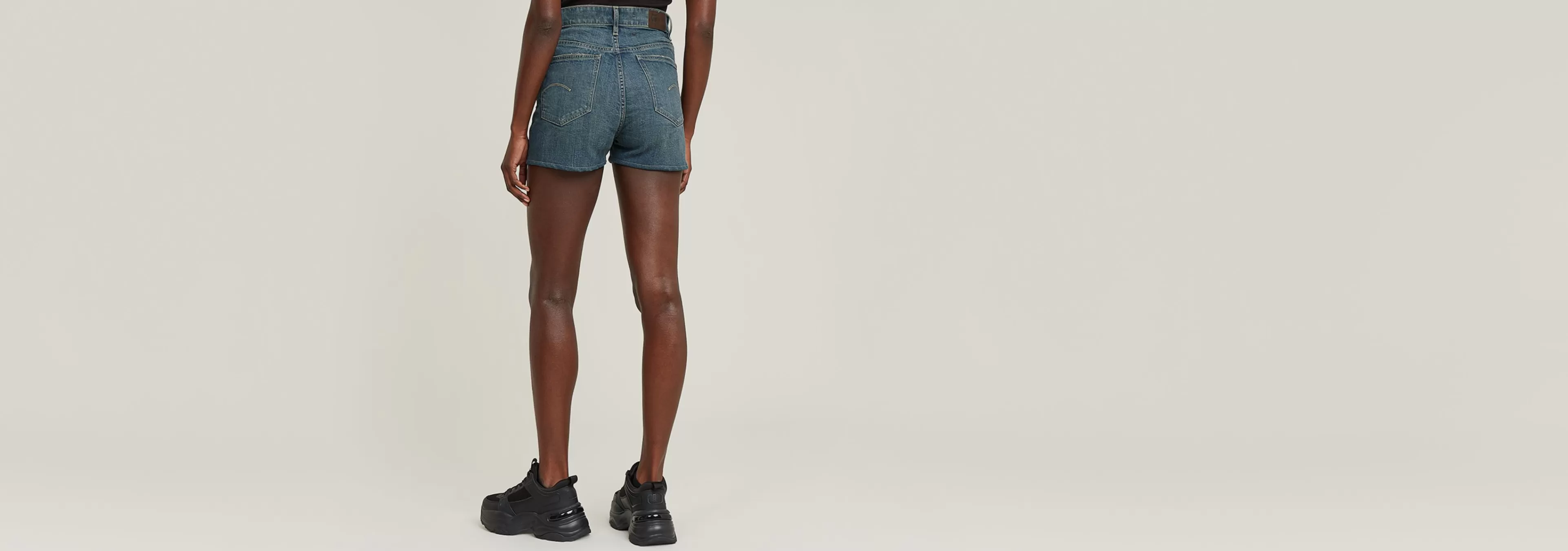 Outlet G-Star Tedie Ultra High Short faded atlas