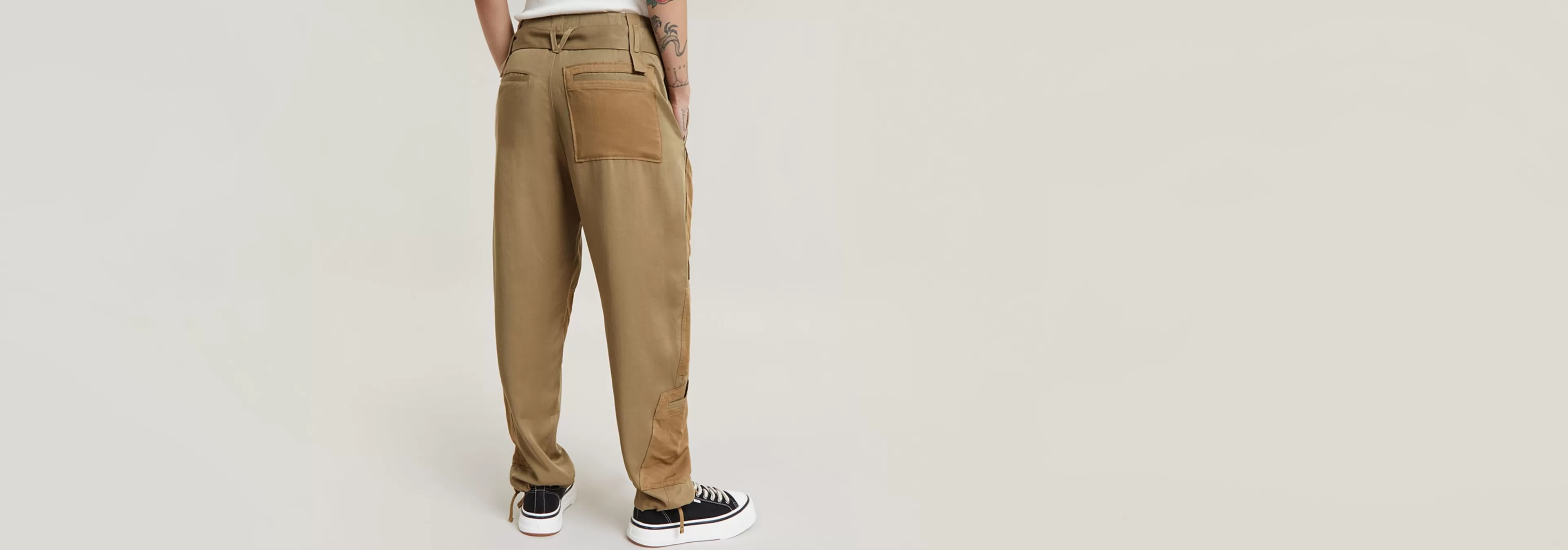 Clearance G-Star Tone On Tone Cargo Broek coriander