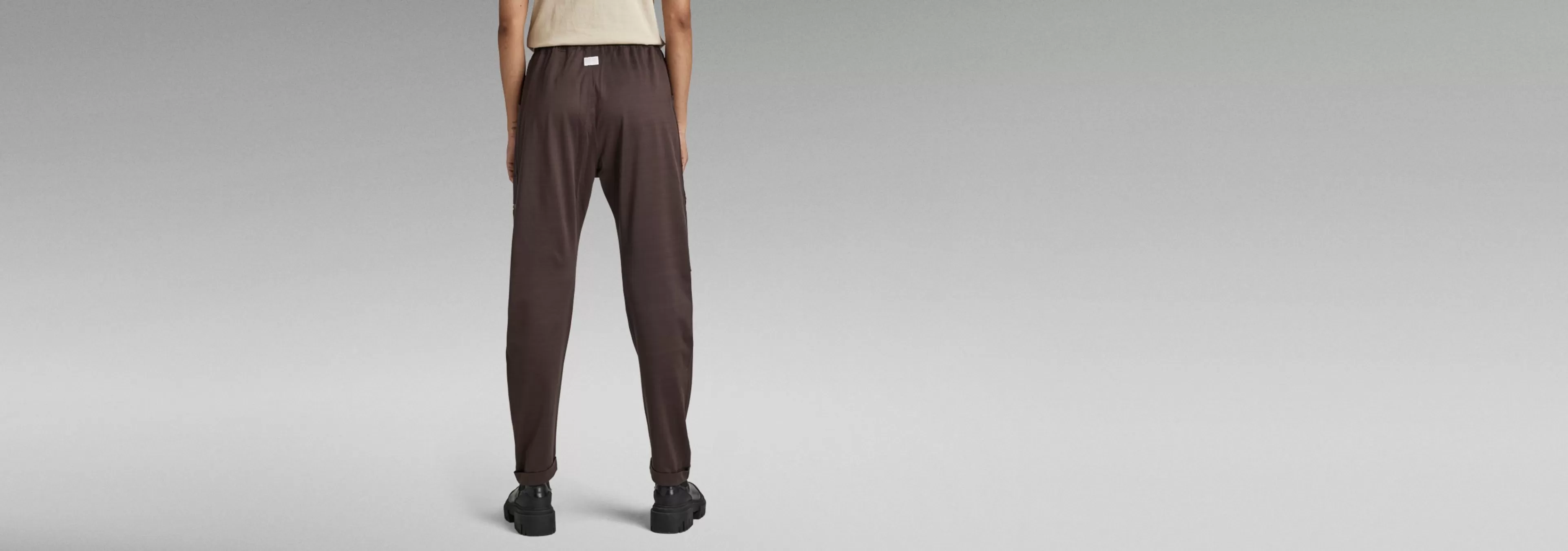 Shop G-Star Track Pant Cargo 3D Boyfriend chocolat
