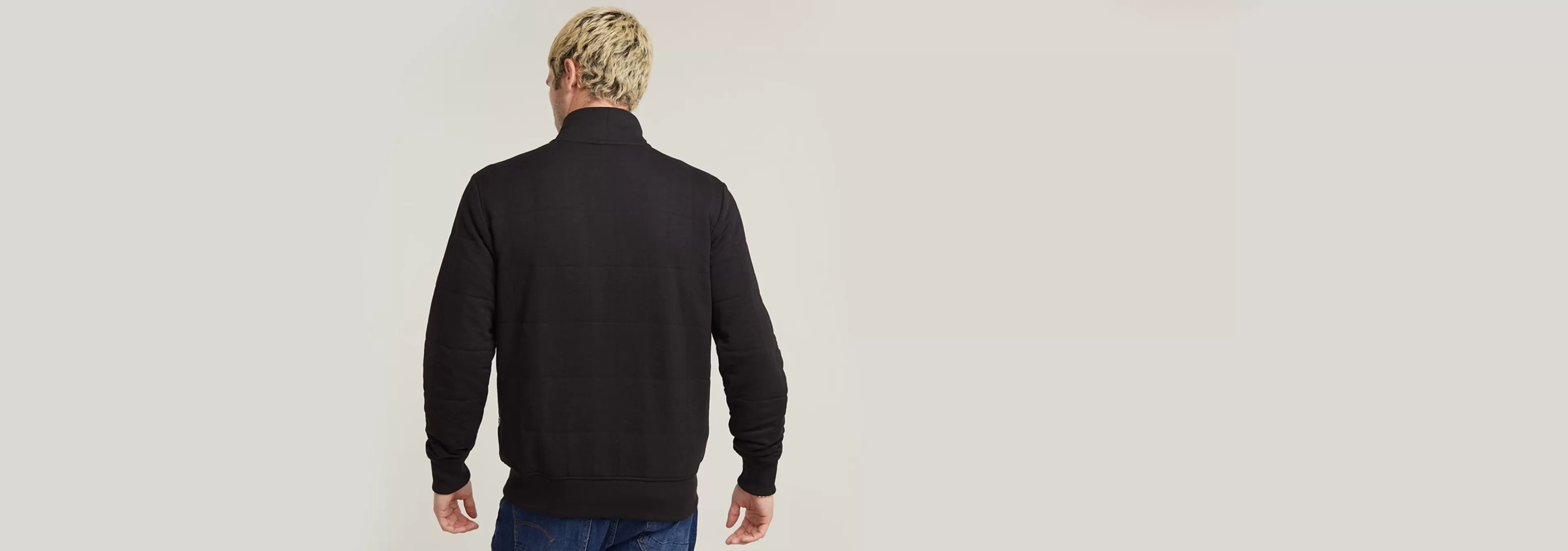 Online G-Star Track Sweater Jack dark black