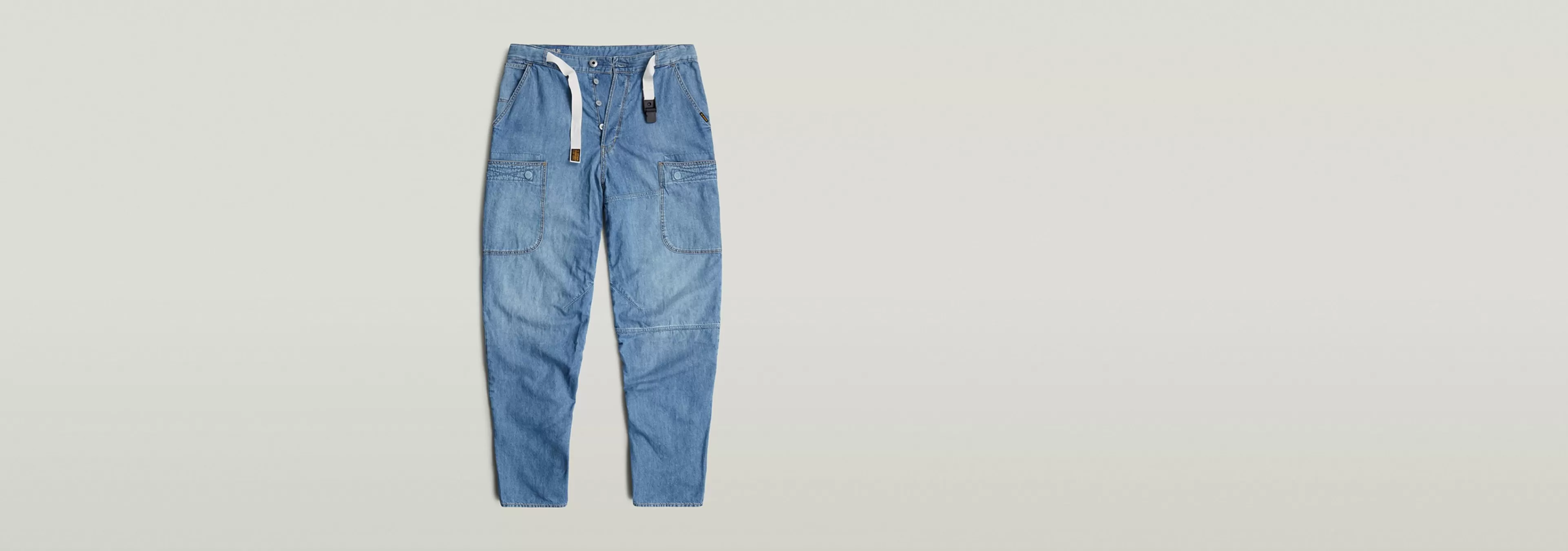 Store G-Star Travail 3D Relaxed Jeans faded thames