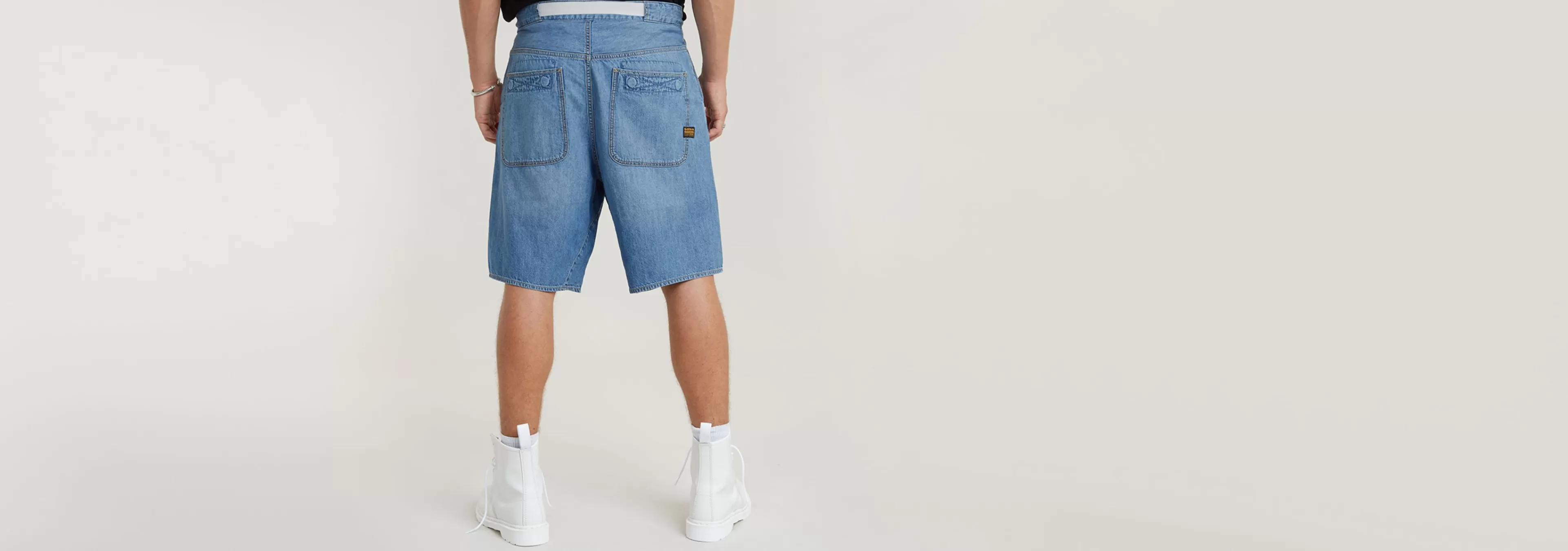 Shop G-Star Travail Short faded thames