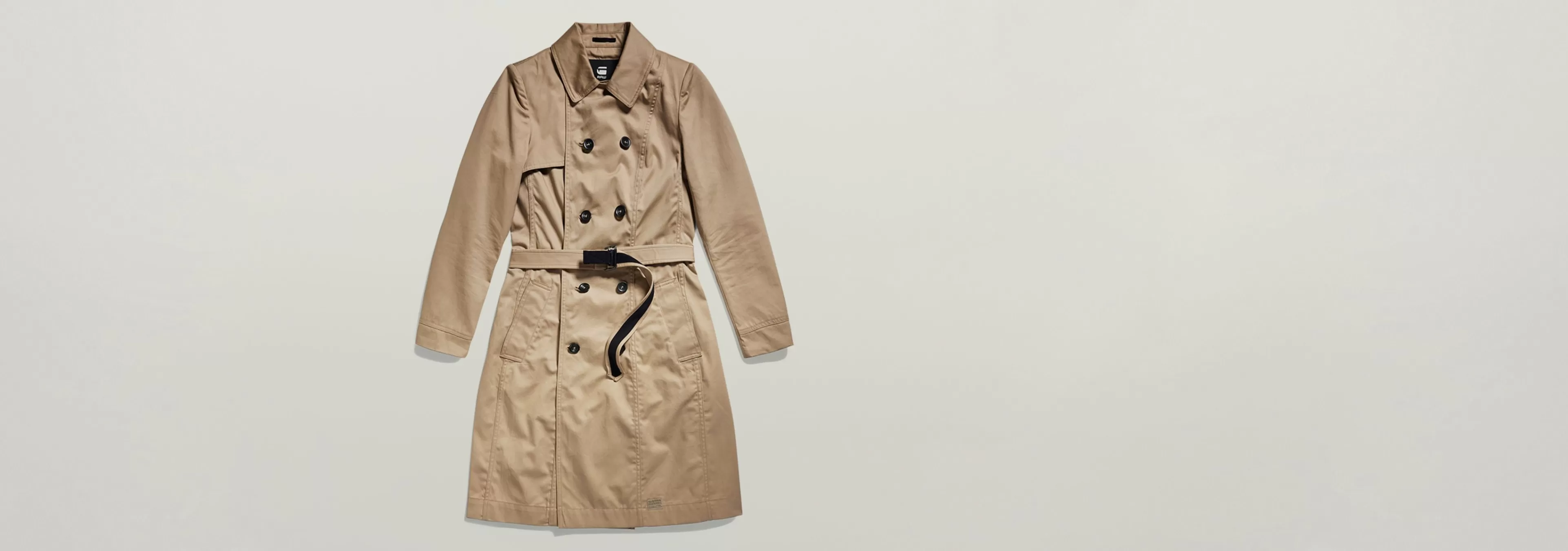 Shop G-Star Trenchcoat light rock