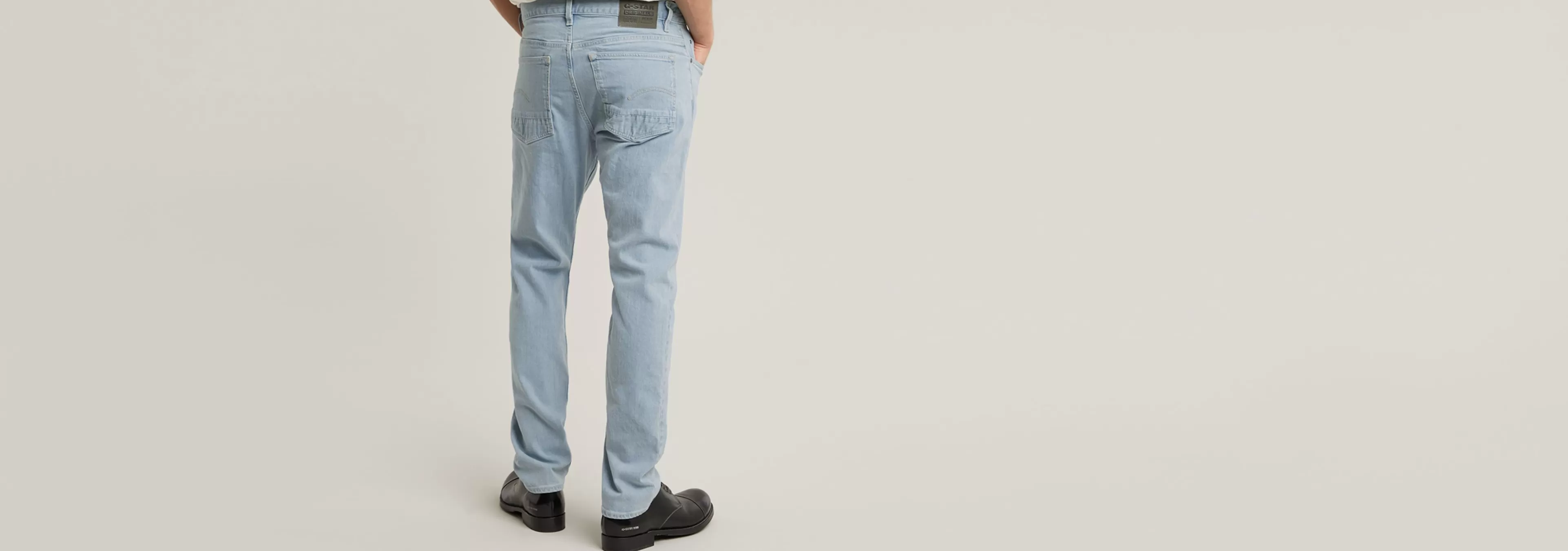 Hot G-Star Triple A Regular Straight Jeans vintage electric blue