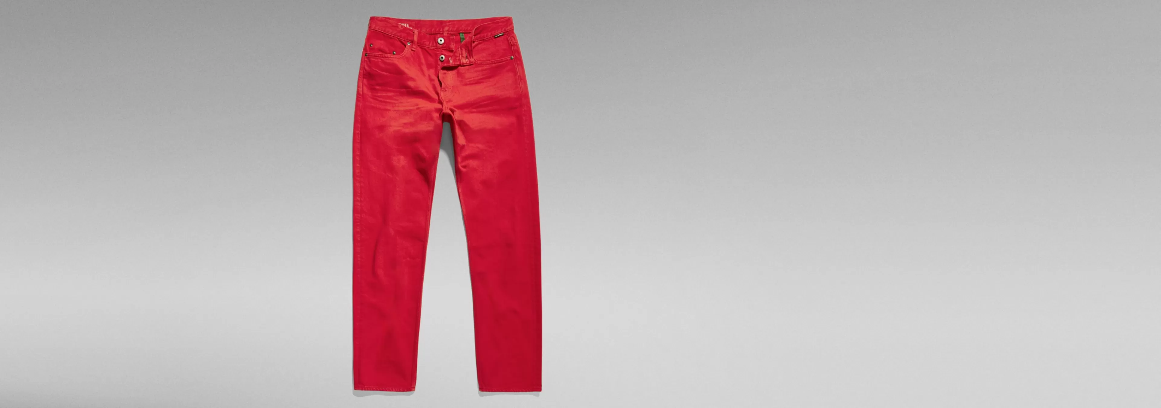 Shop G-Star Triple A Regular Straight Jeans acid red gd