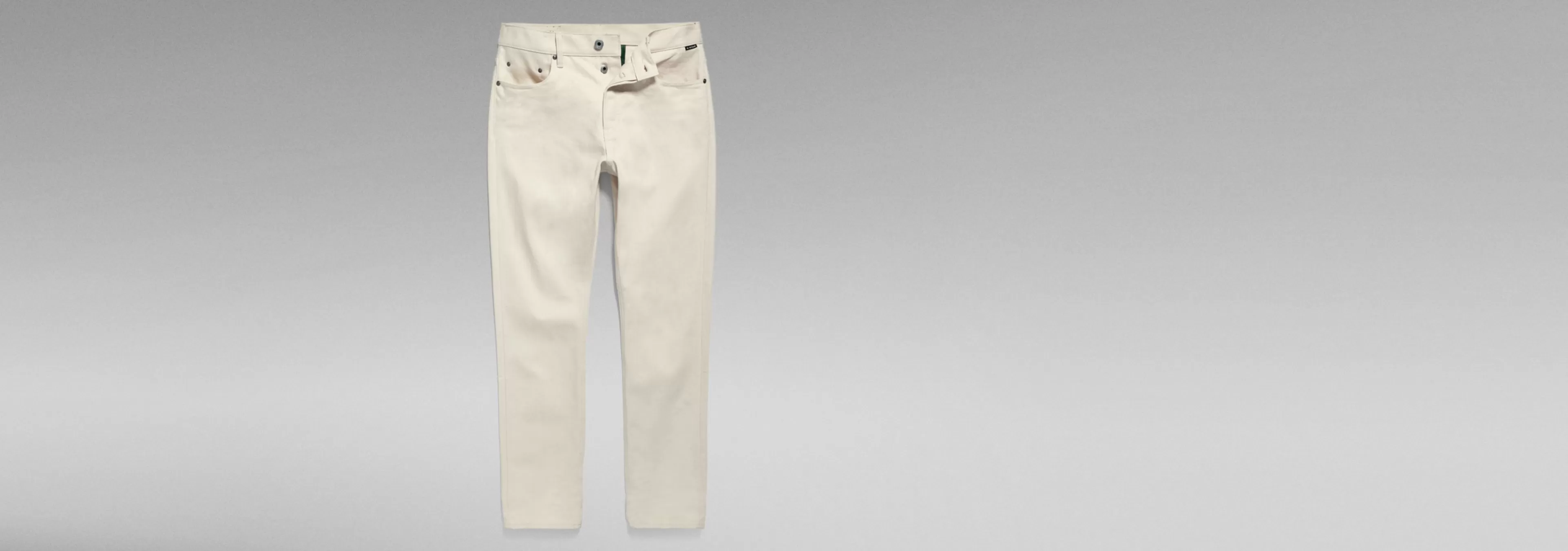 Sale G-Star Triple A Regular Straight Jeans ecru