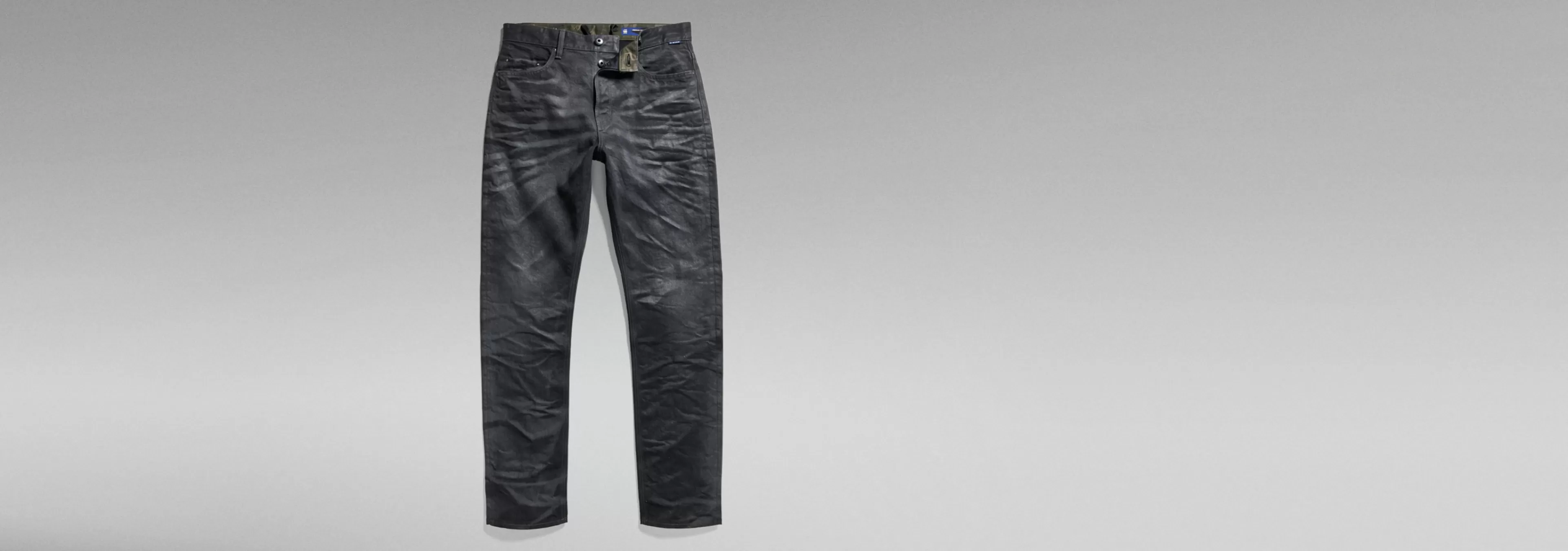 Cheap G-Star Triple A Regular Straight PM Jeans 3D meteor cobler
