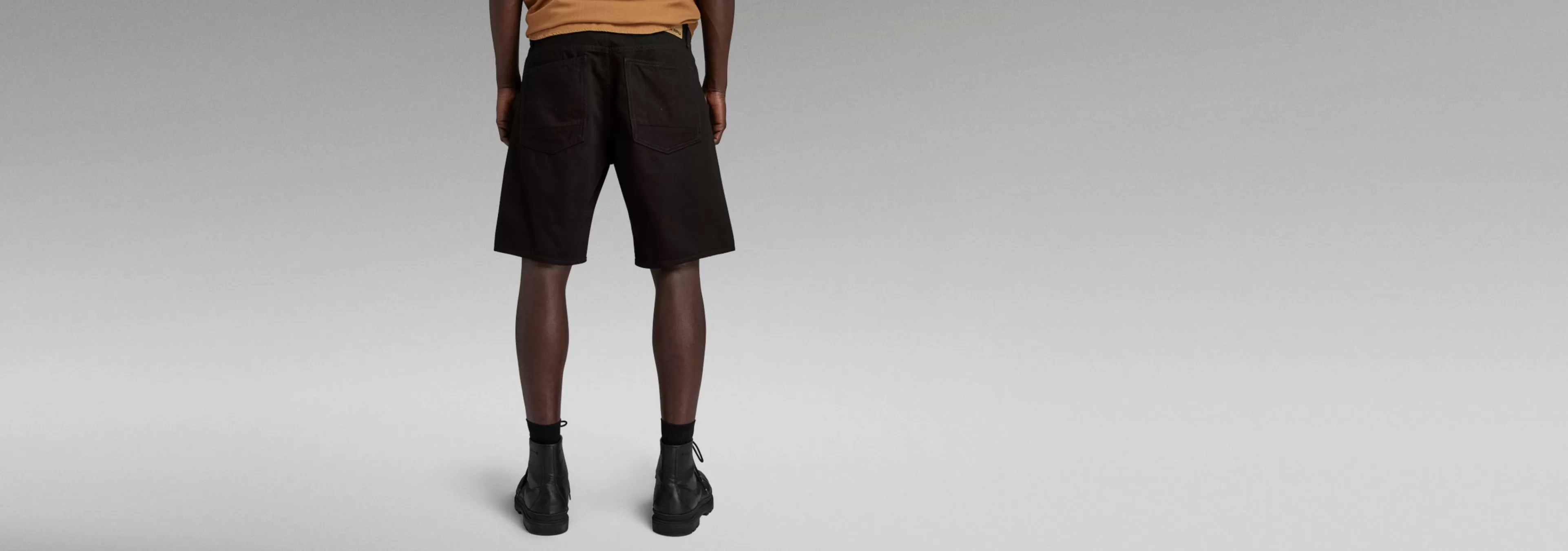 Sale G-Star Triple A Short pitch black