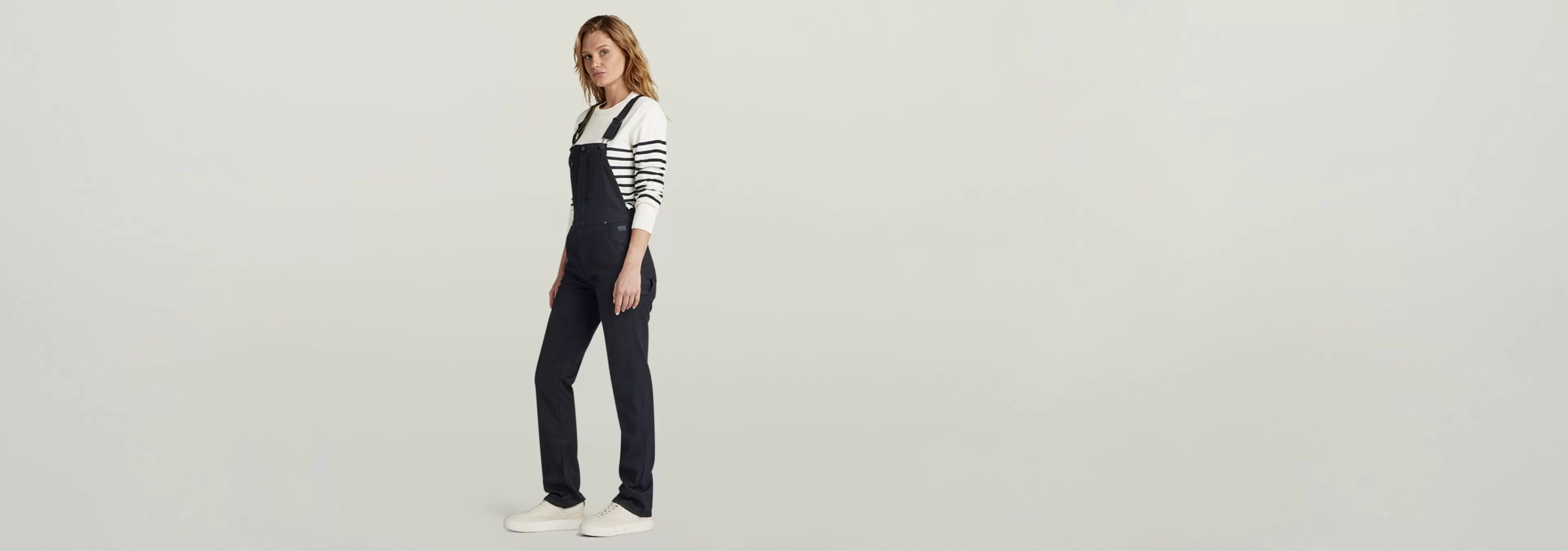 Discount G-Star Tuinbroek Slim dark black