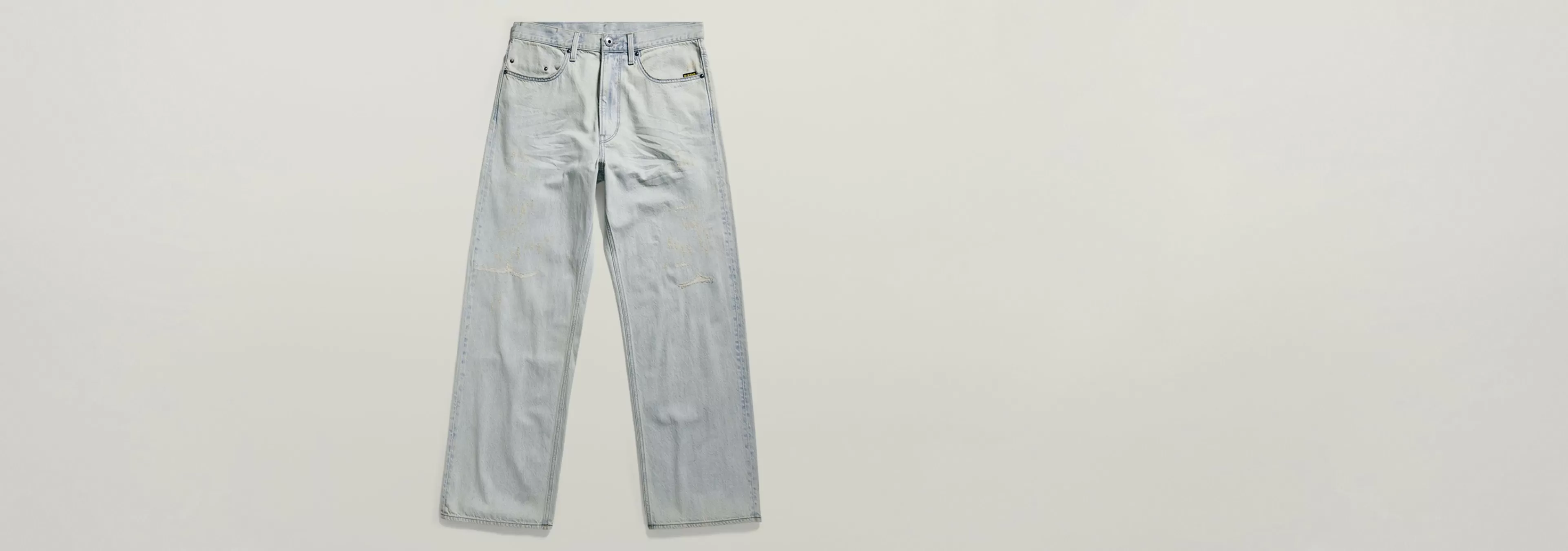Cheap G-Star Type 96 Loose Jeans vintage akoya blue