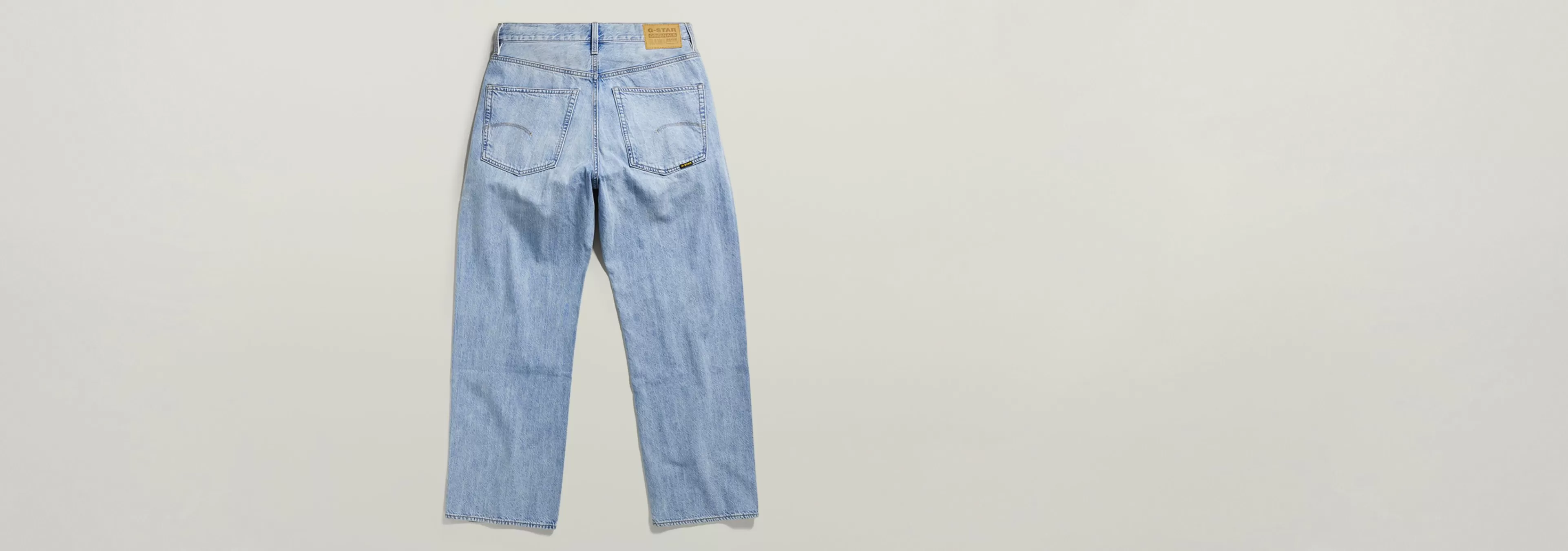 Clearance G-Star Type 96 Loose Jeans sun faded cloudburst