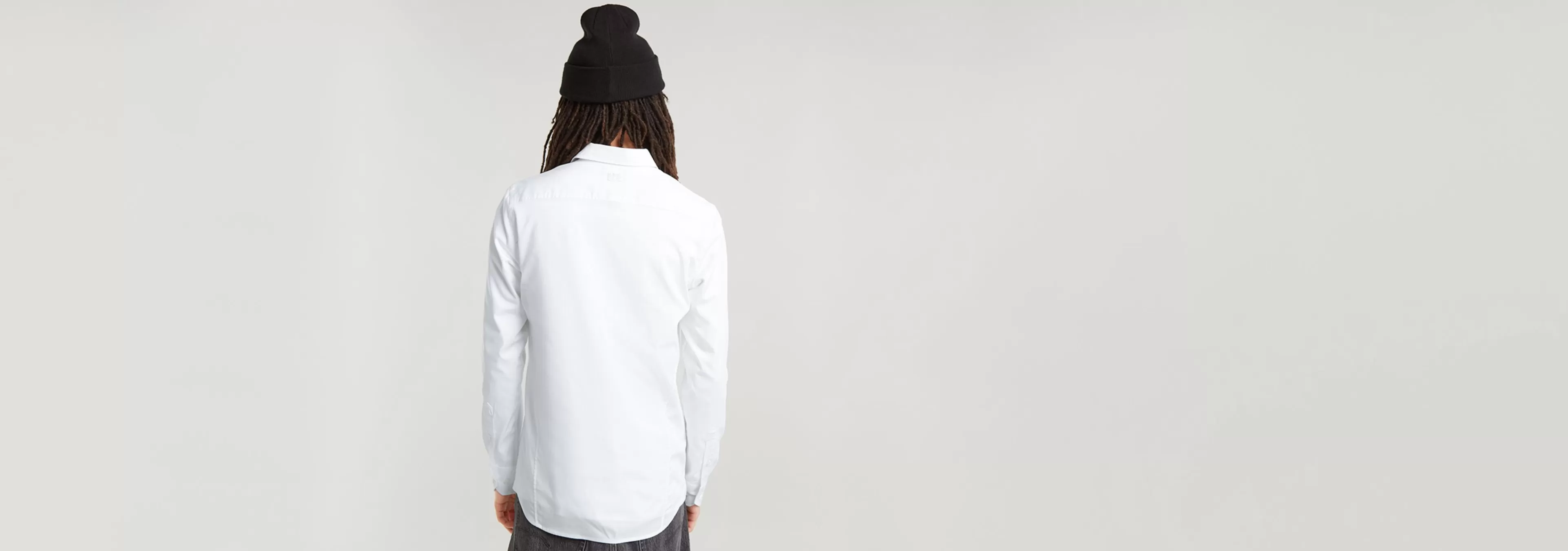 Fashion G-Star Uniform Slim Shirt white