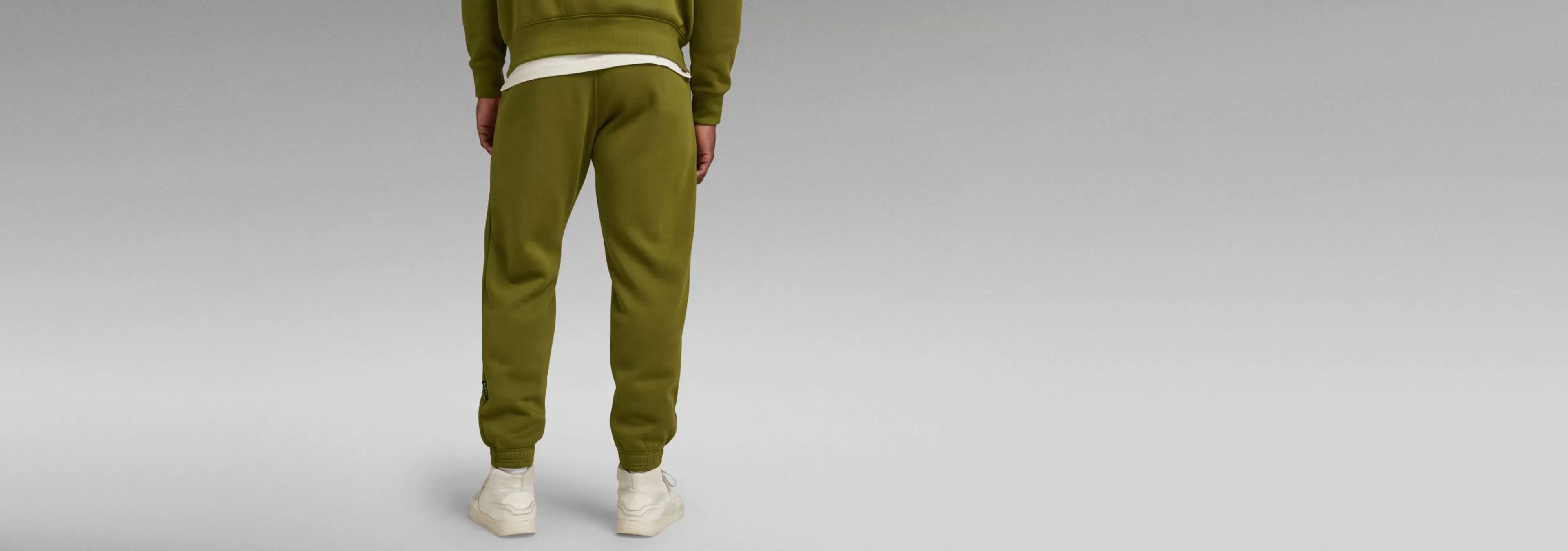Cheap G-Star Unisex Core Tapered Sweat Pant avocado