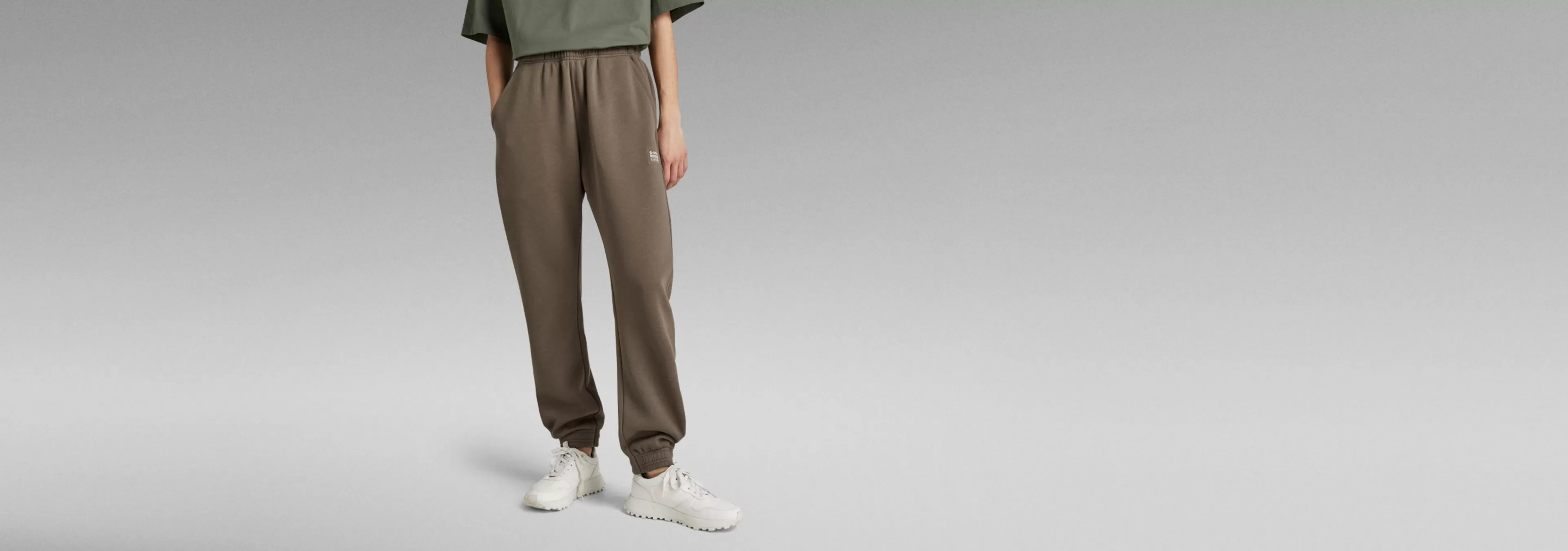 Best G-Star Unisex Sweatpant Core Oversized turf