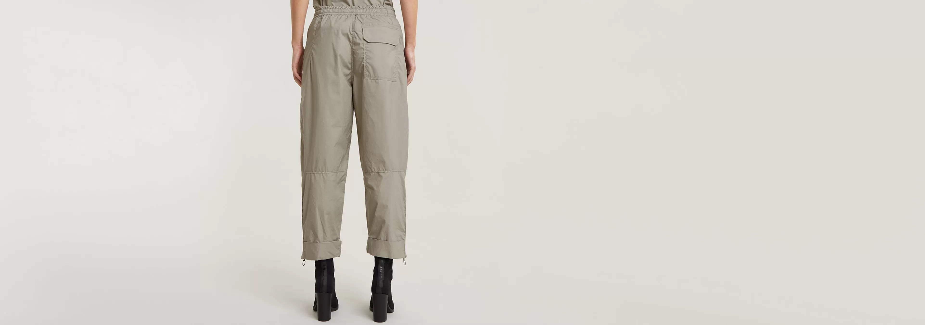 New G-Star Utility Broek Cropped rock ridge