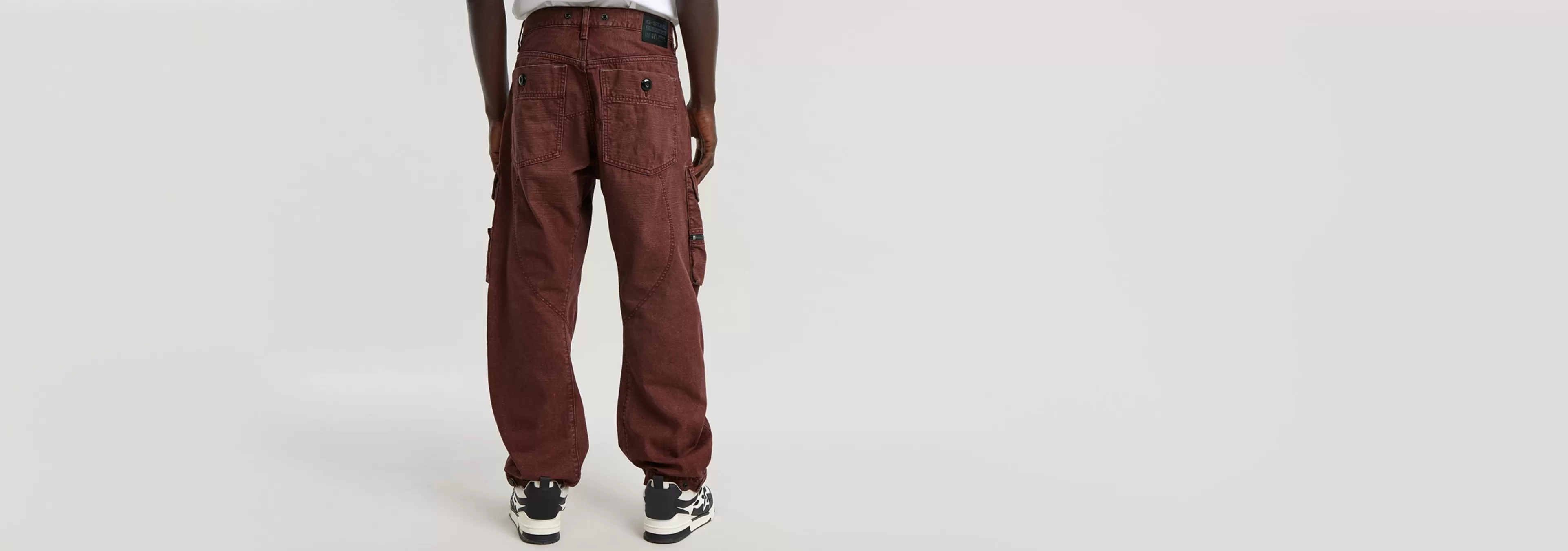 Fashion G-Star Utility Cargo Jeans faded autumn leaves gd