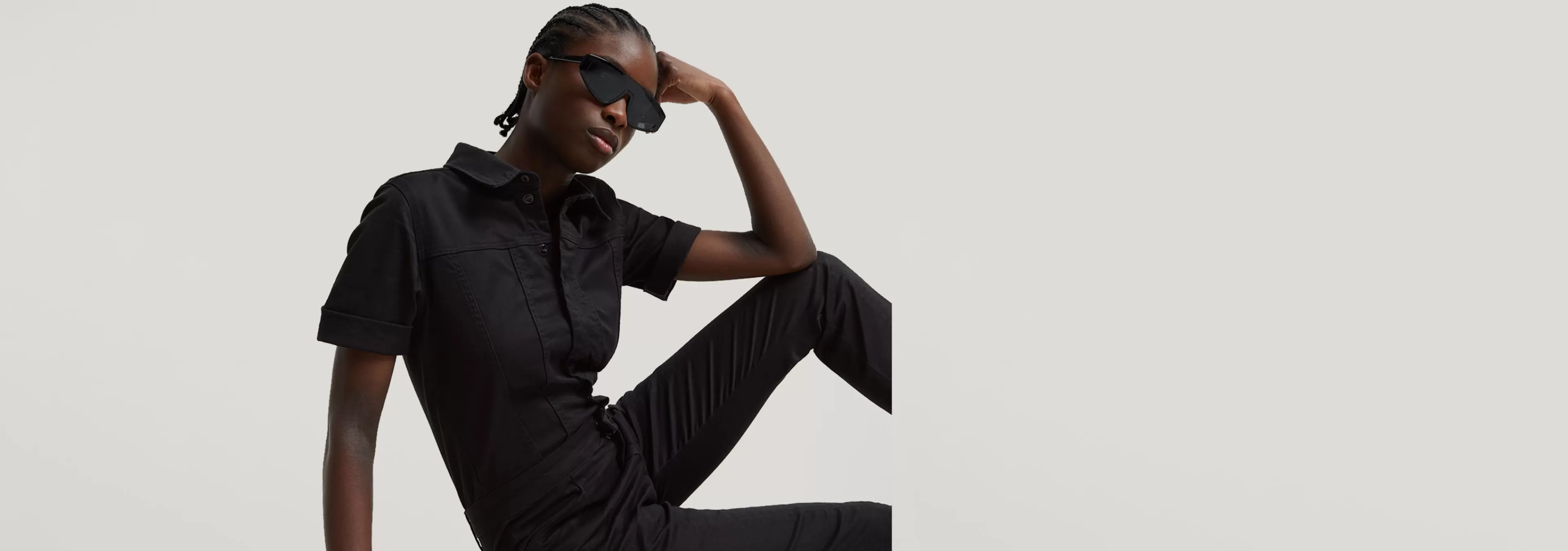 Sale G-Star Utility Jumpsuit dark black