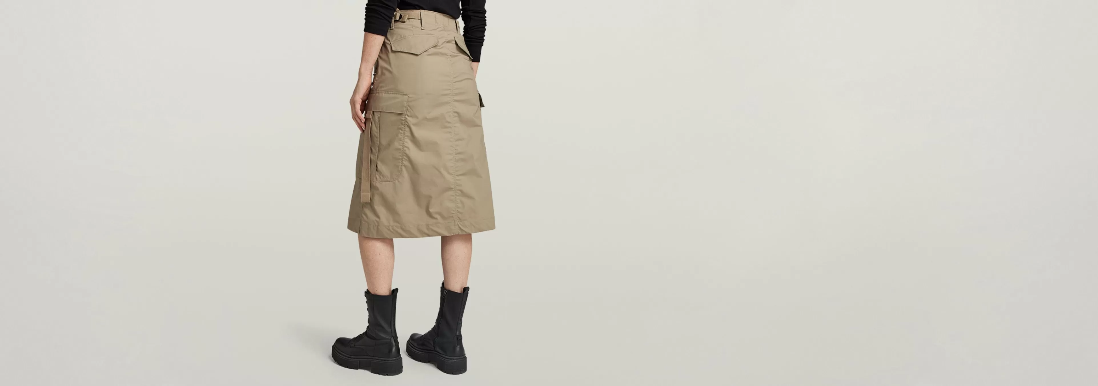 Online G-Star Utility Rok coriander