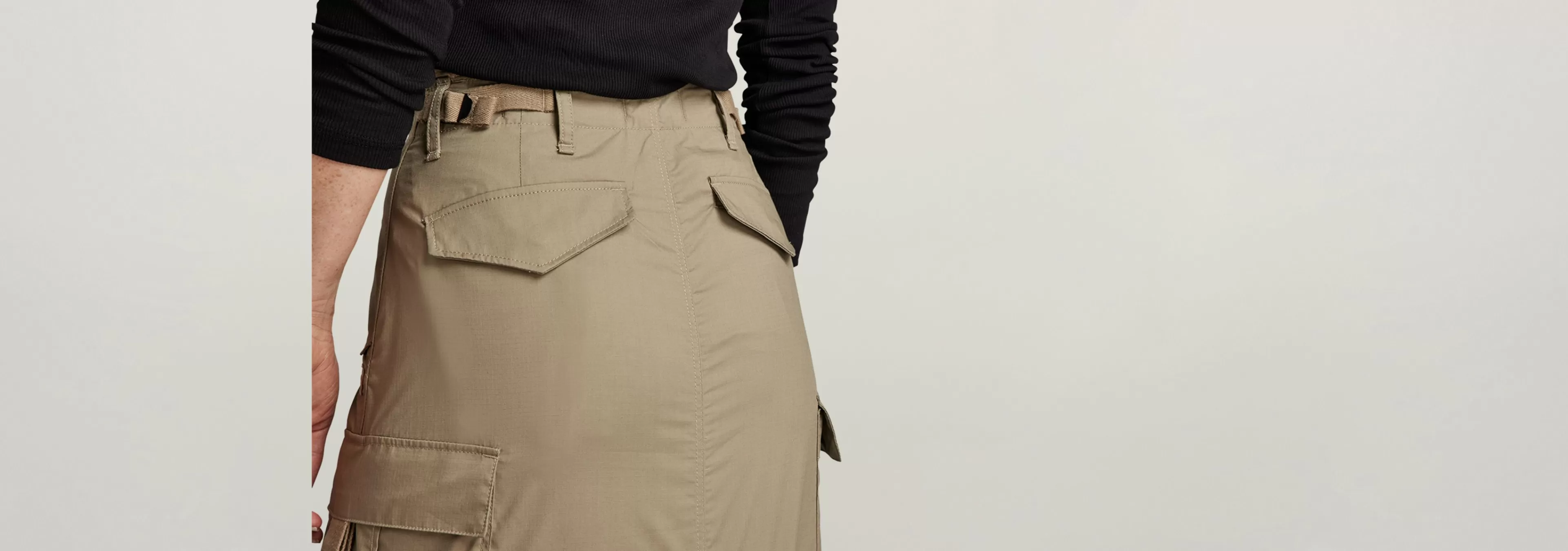 Online G-Star Utility Rok coriander